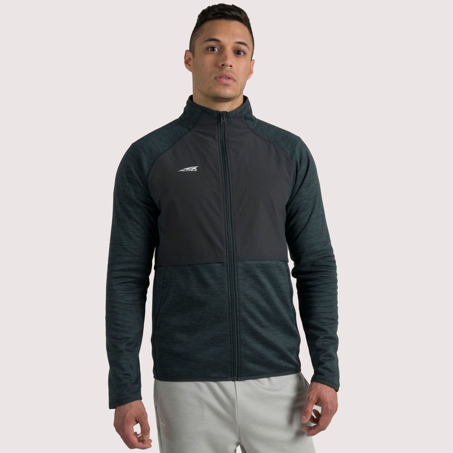 Chaqueta Para Correr Altra Everyday Híbrido Hombre Verde Oscuro | Argentina-15867939