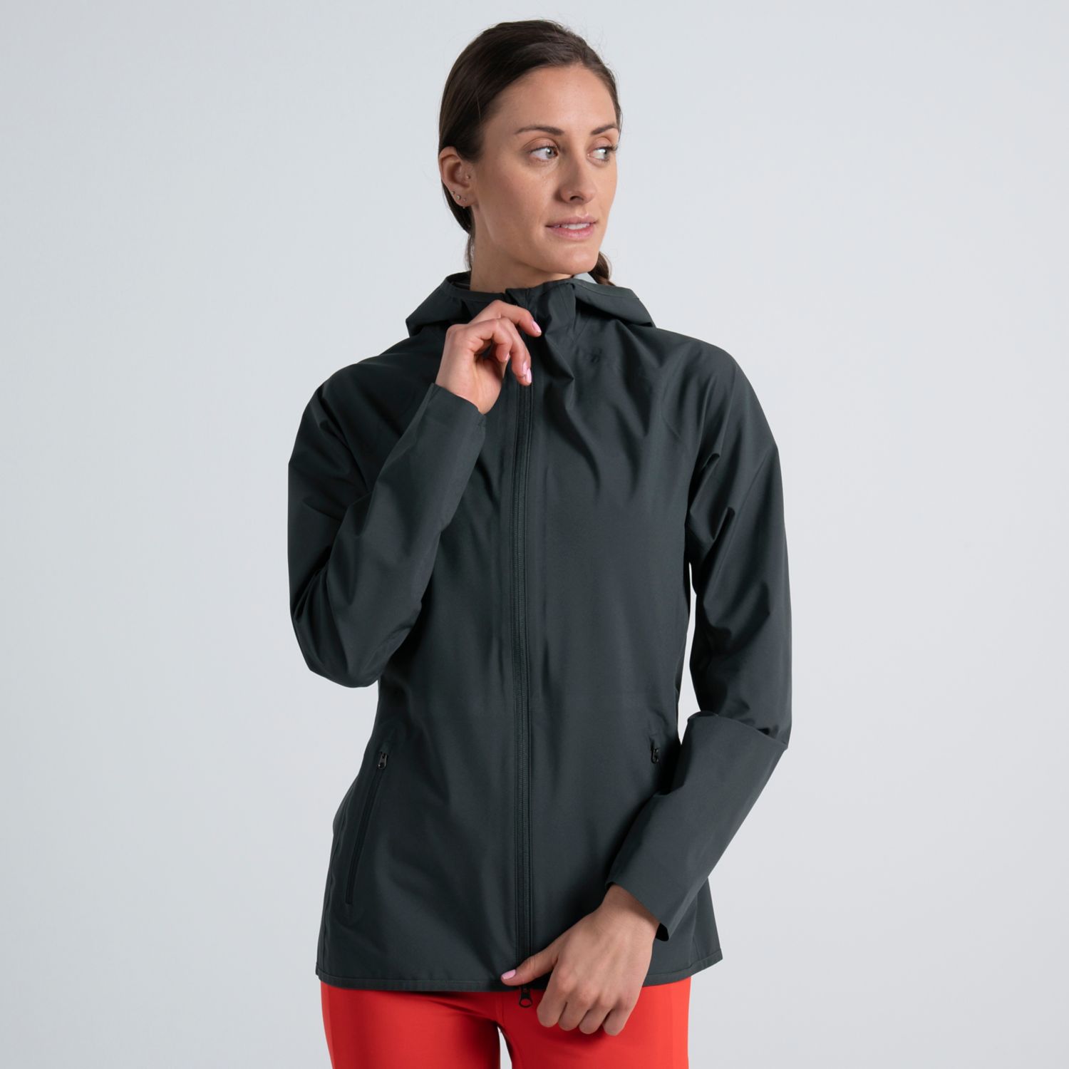 Chaqueta Para Correr Altra Impermeables Mujer Verde Oscuro | Argentina-84607359