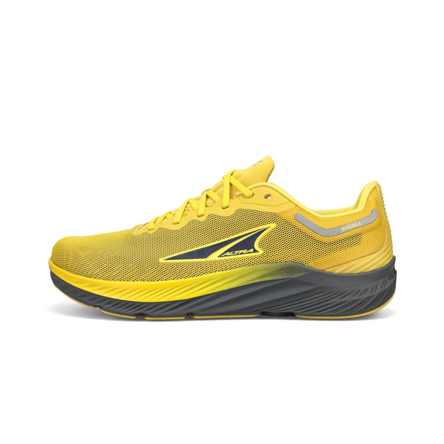 Zapatillas Altra Rivera 3 Hombre Gris Amarillo | Argentina-90728149