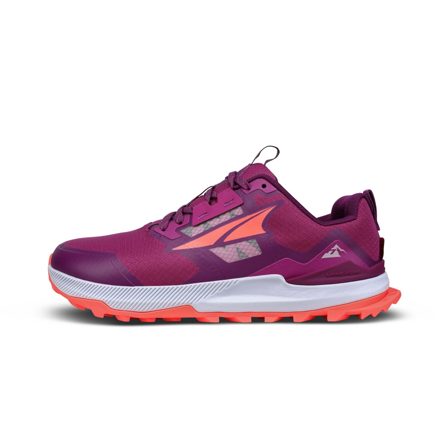 Zapatillas De Trail Running Altra Lone Peak 7 Mujer Moradas Naranjas | Argentina-03251949