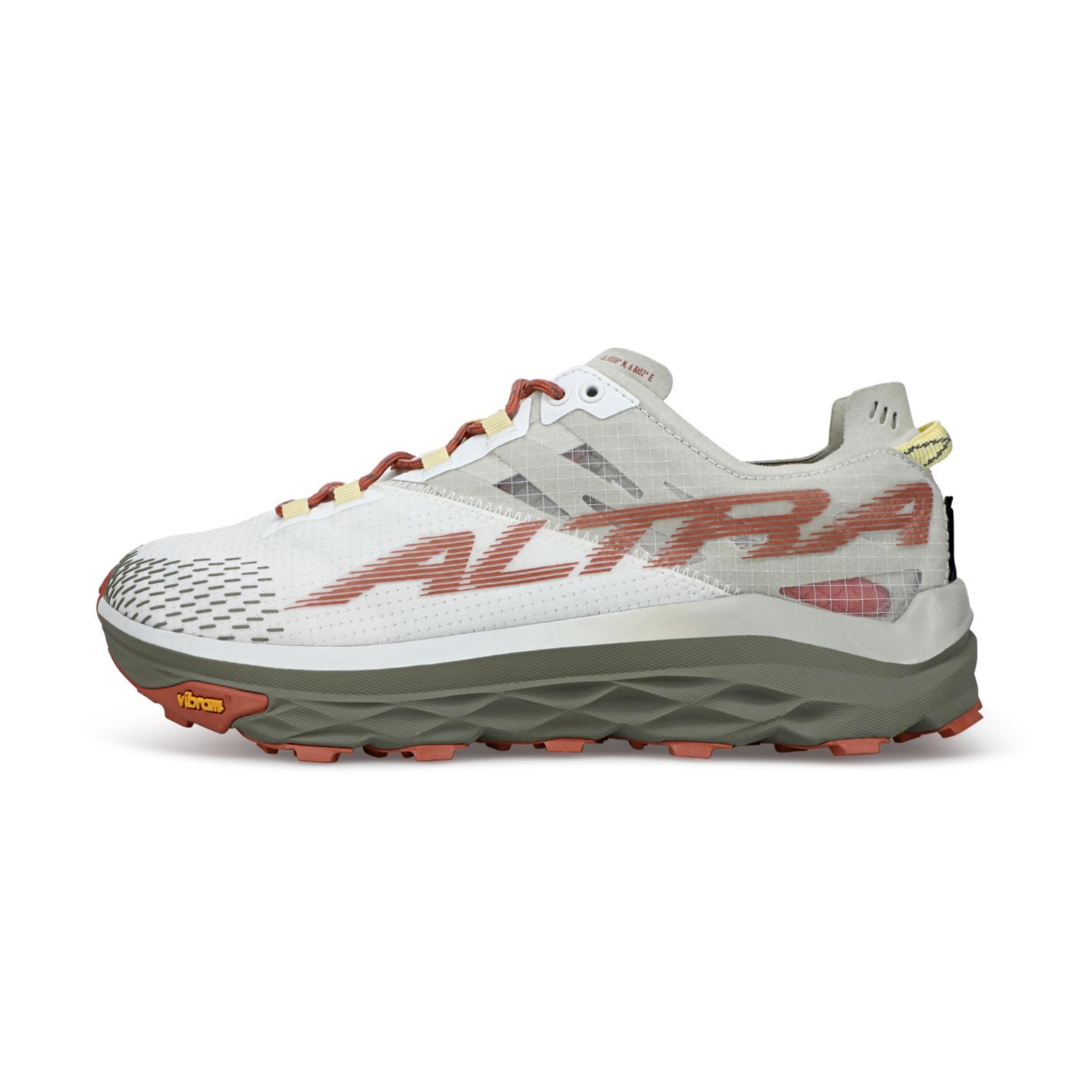 Zapatillas De Trail Running Altra Mont Blanc Mujer Blancas | Argentina-46078299