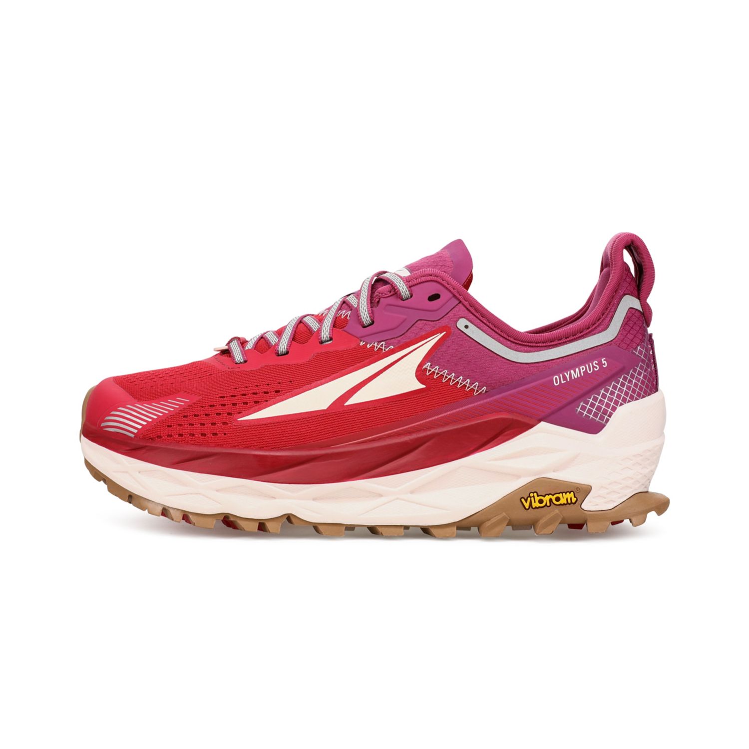 Zapatillas De Trail Running Altra Olympus 5 Mujer Rojas Moradas | Argentina-32907469