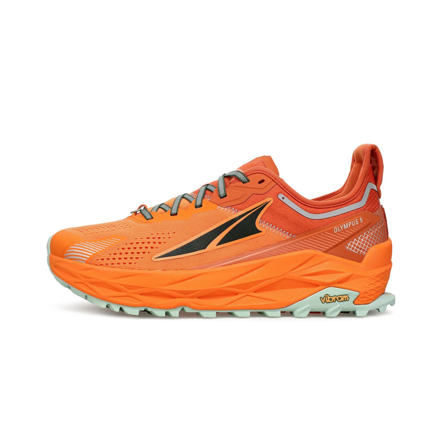 Zapatillas De Trail Running Altra Olympus 5 Hombre Naranjas | Argentina-57320949