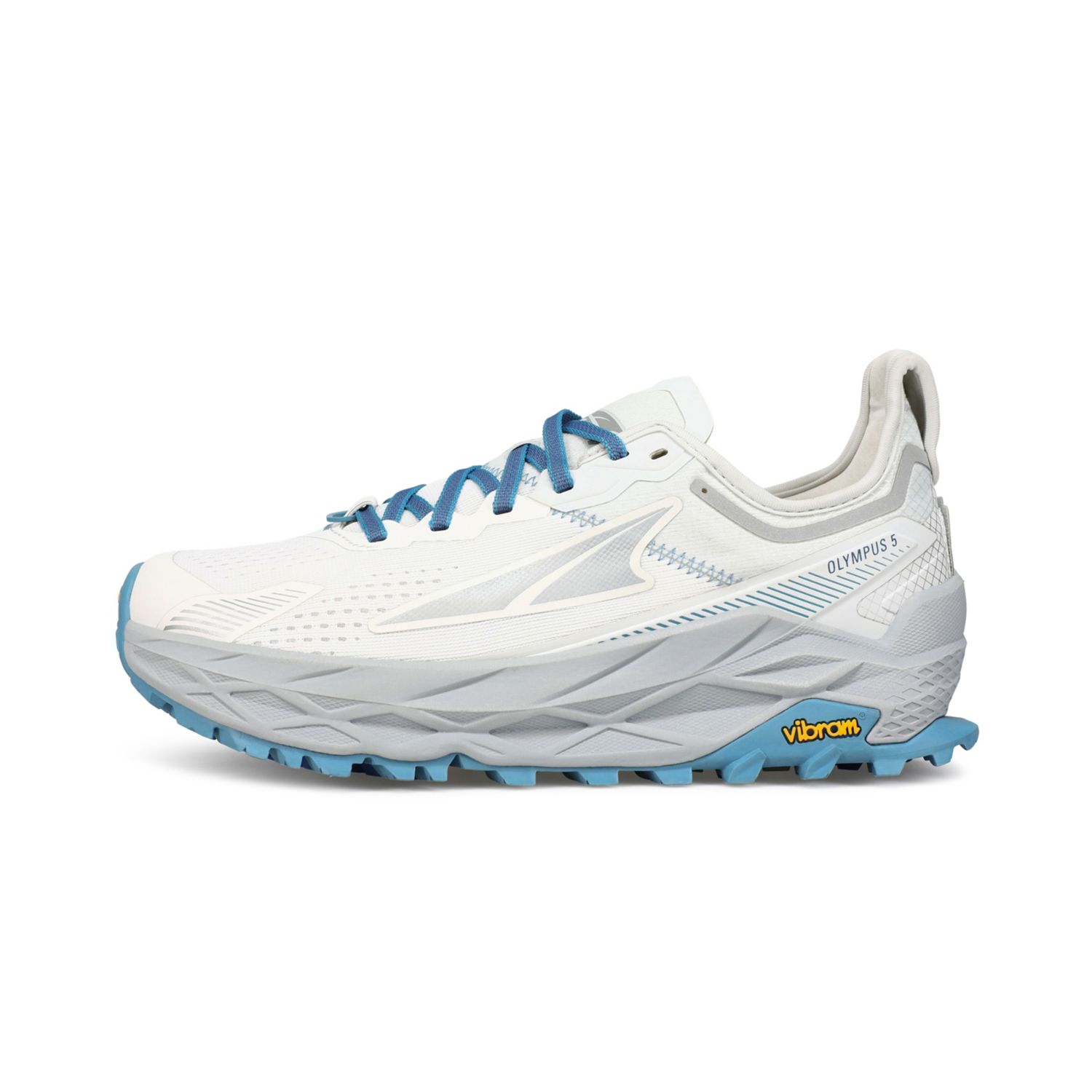 Zapatillas De Trail Running Altra Olympus 5 Mujer Blancas Azules | Argentina-79416539