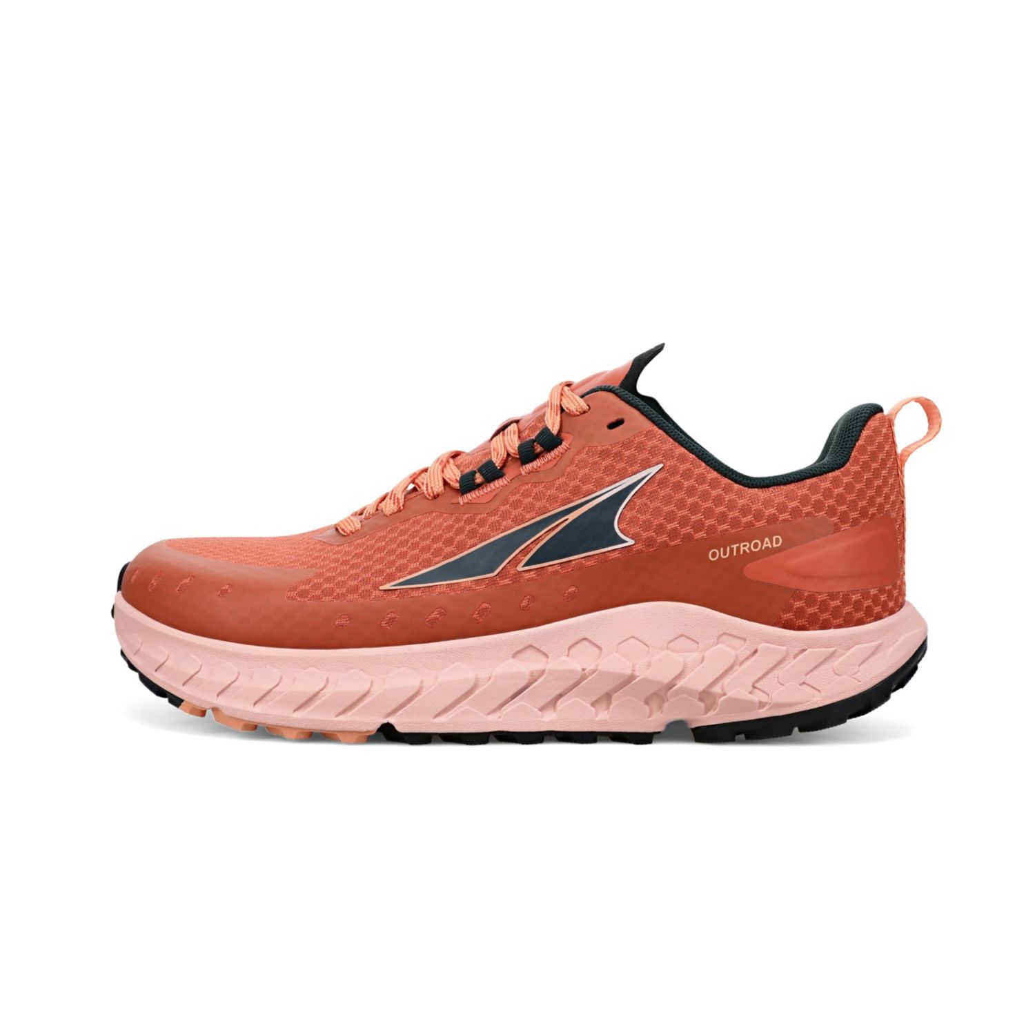 Zapatillas De Trail Running Altra Outroad Mujer Rojas Naranjas | Argentina-45683279