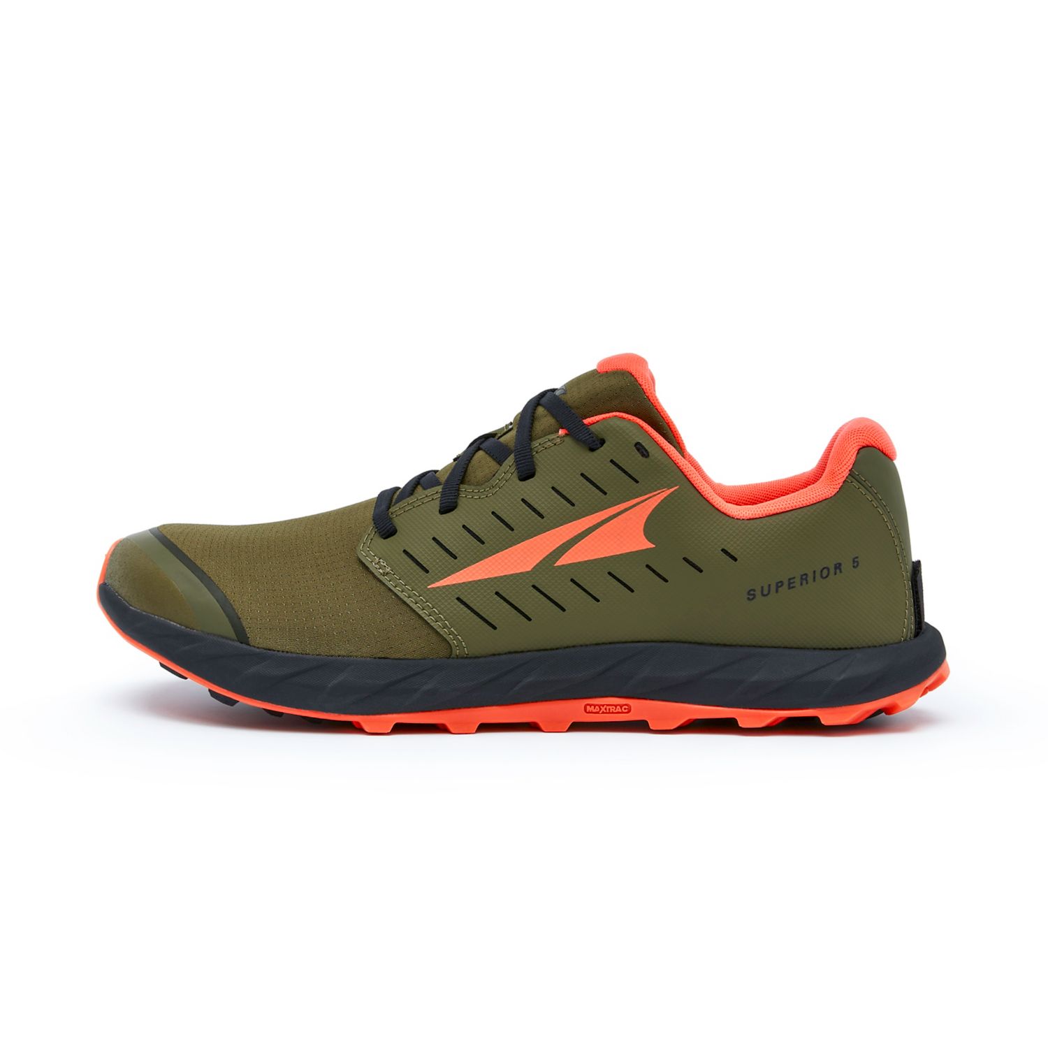 Zapatillas De Trail Running Altra Superior 5 Hombre Verde | Argentina-27358099