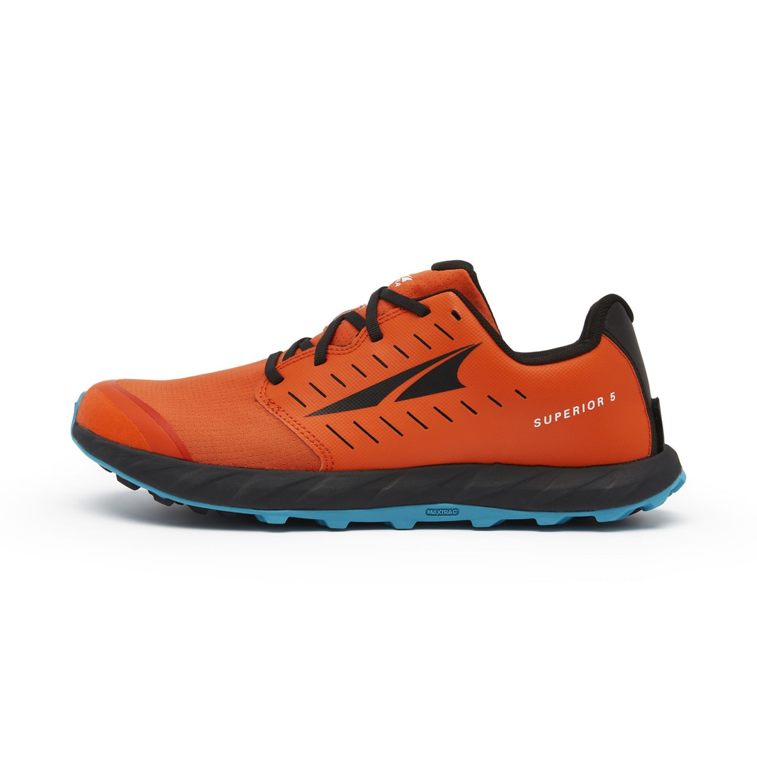 Zapatillas De Trail Running Altra Superior 5 Hombre Naranjas Negras | Argentina-95436819