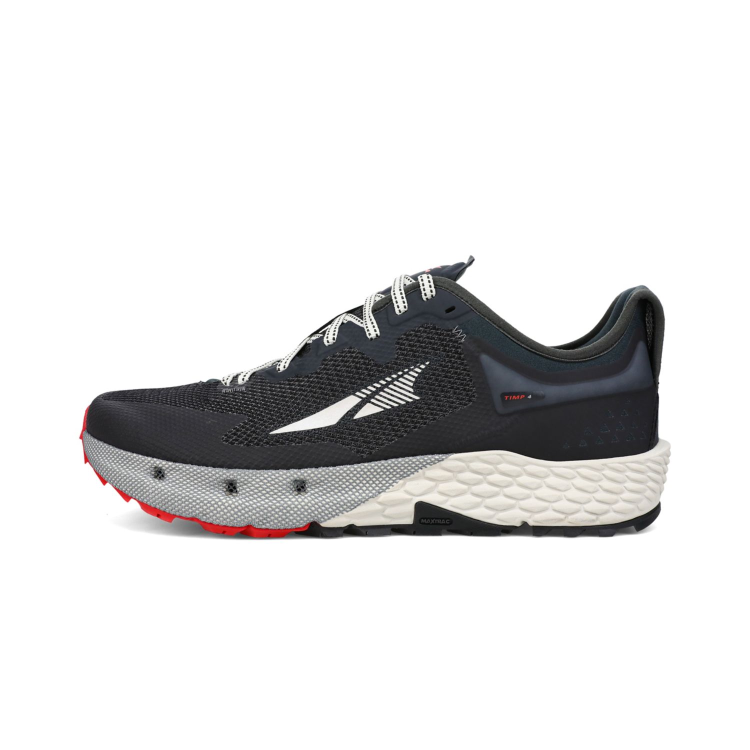 Zapatillas De Trail Running Altra Timp 4 Hombre Negras | Argentina-07964259