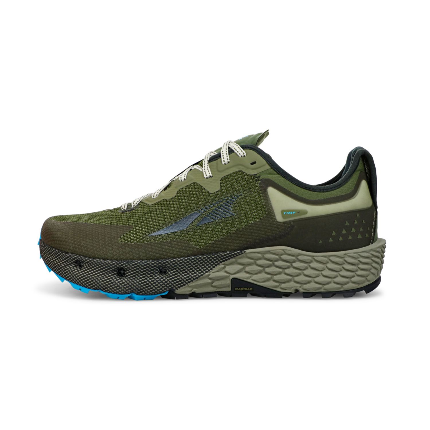 Zapatillas De Trail Running Altra Timp 4 Hombre Verde Oliva | Argentina-52618349