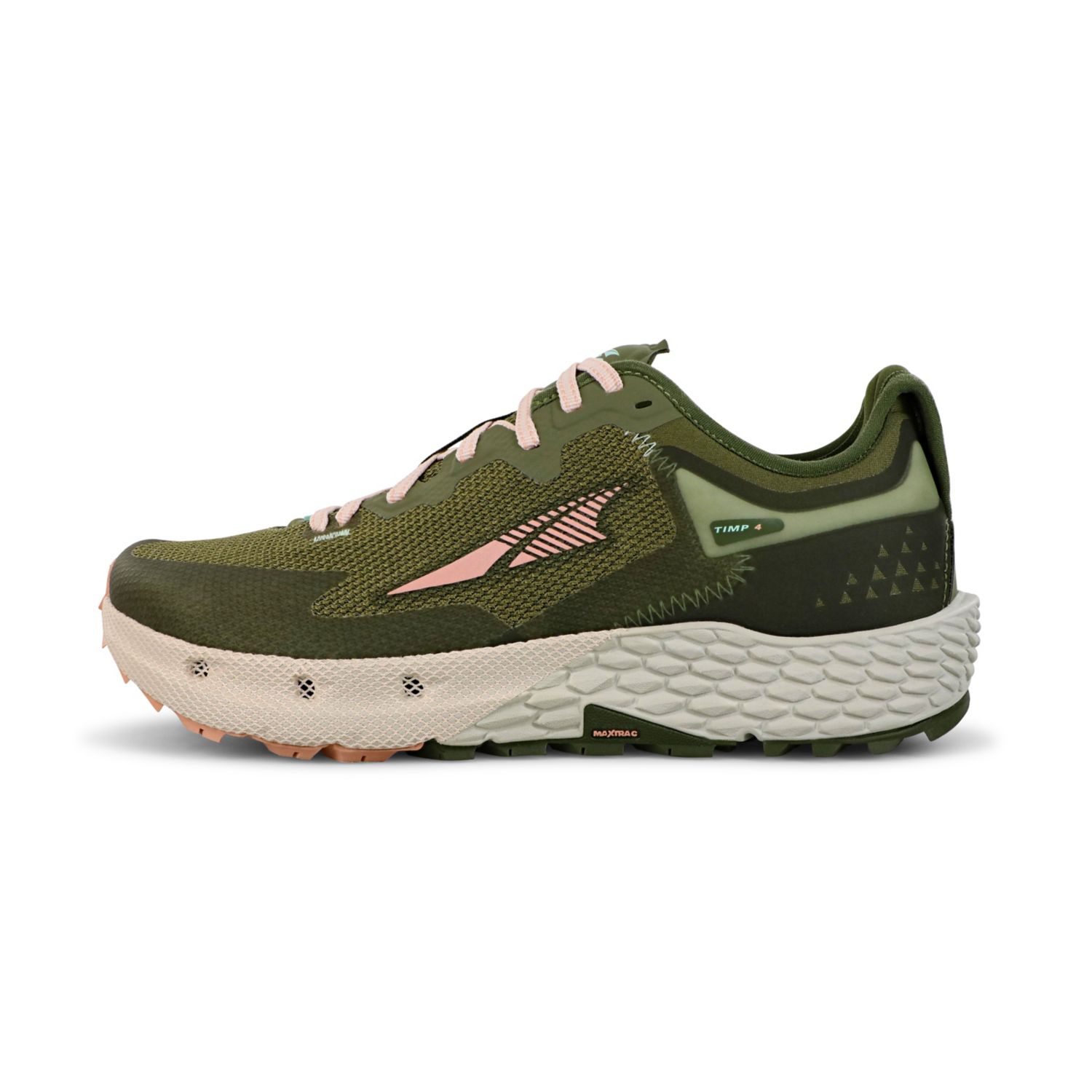 Zapatillas De Trail Running Altra Timp 4 Mujer Verde Oliva | Argentina-54983609