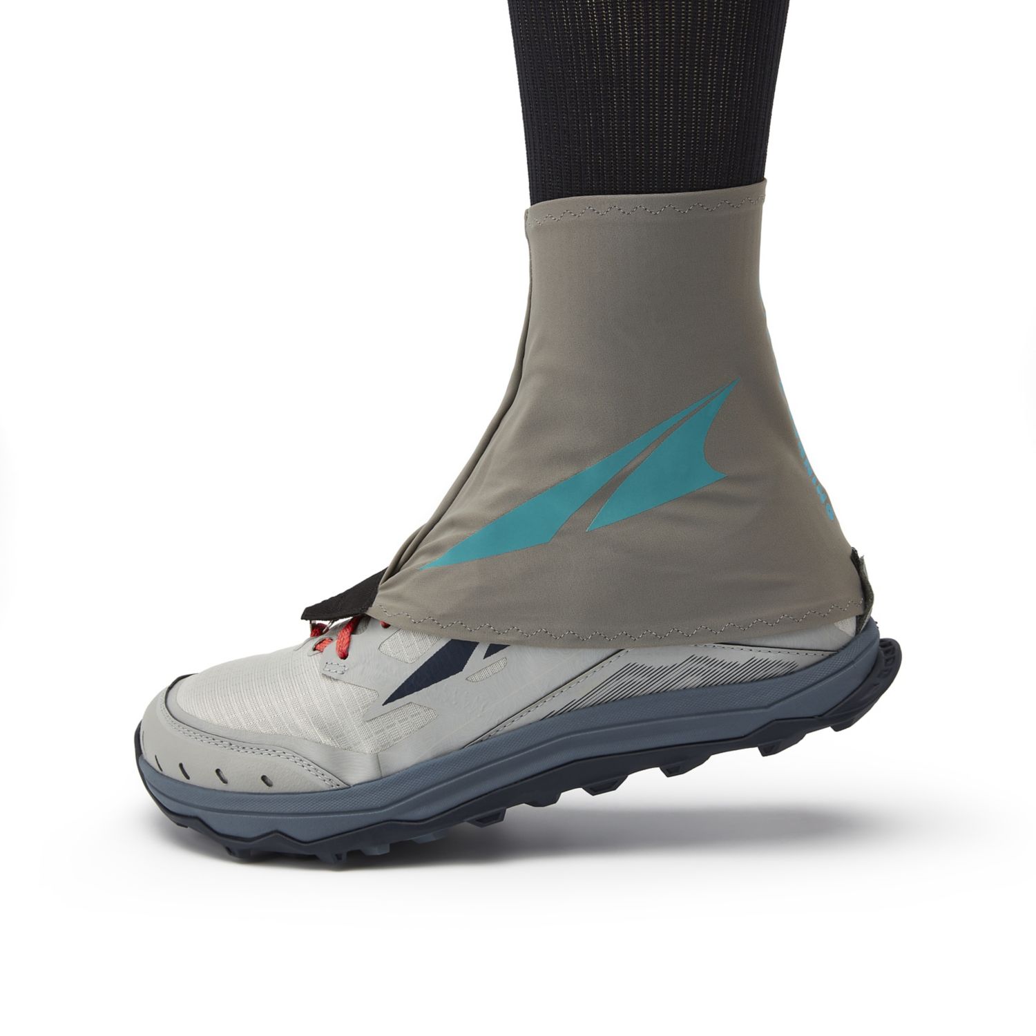 Zapatillas De Trail Running Altra Trail Gaiter Hombre Gris Turquesa | Argentina-82165739