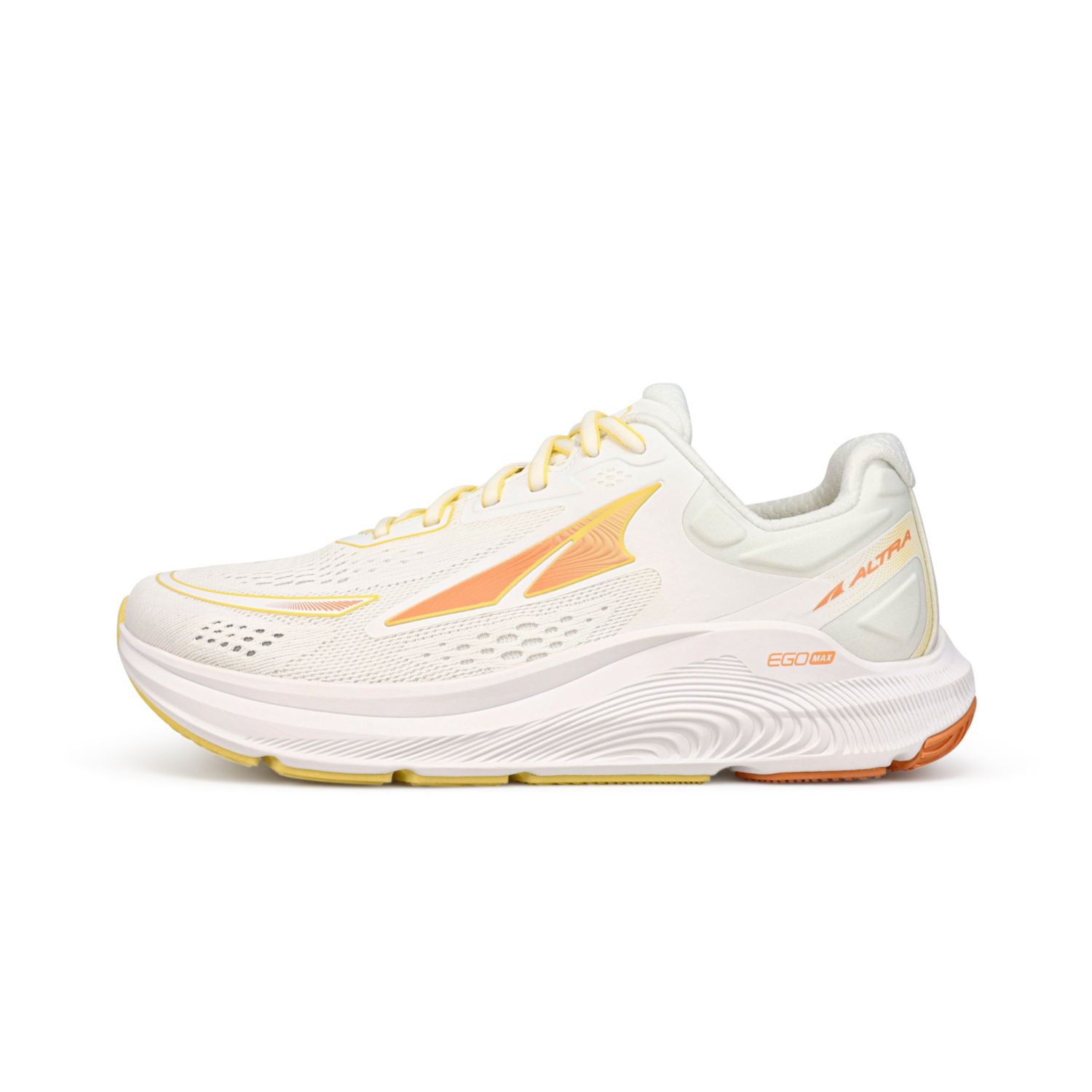 Zapatillas Running Carretera Altra Paradigm 6 Mujer Amarillo Blancas | Argentina-49276819