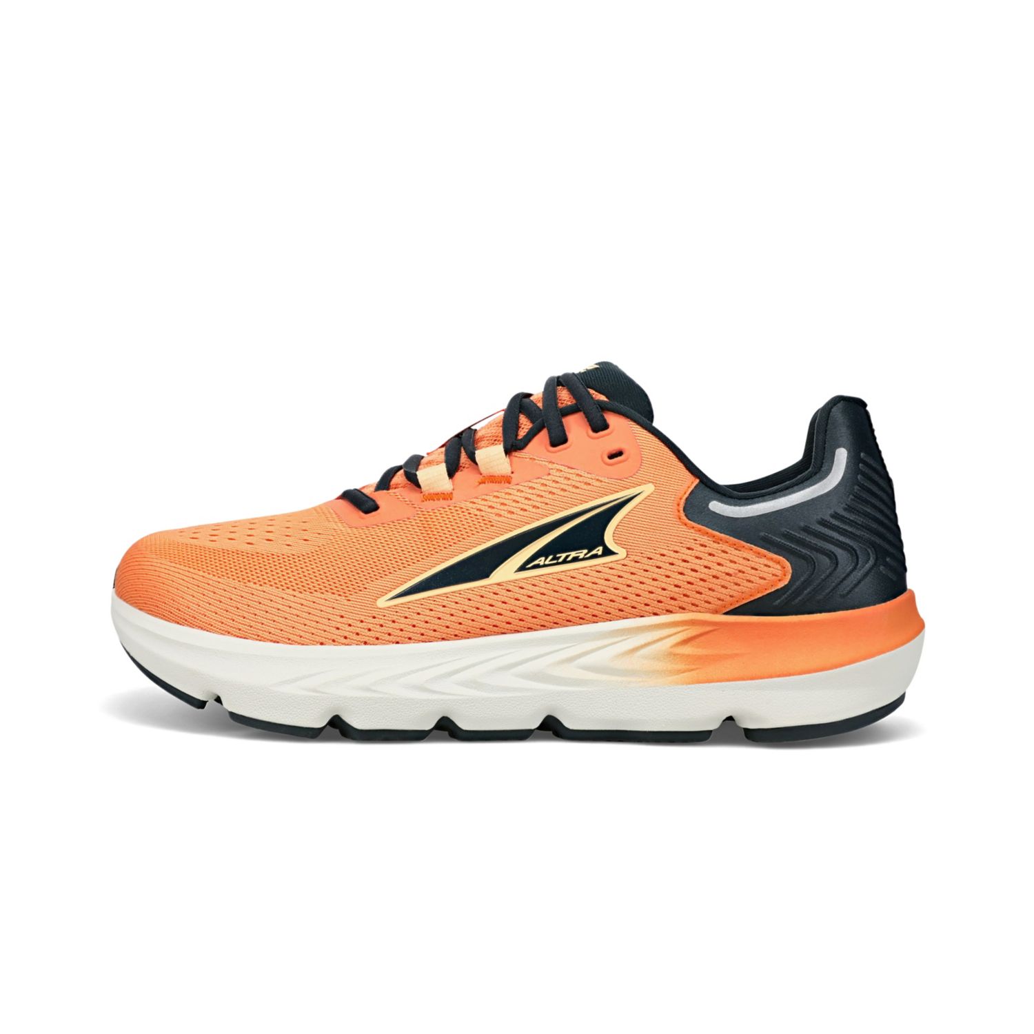 Zapatillas Running Carretera Altra Provision 7 Hombre Naranjas | Argentina-53726419