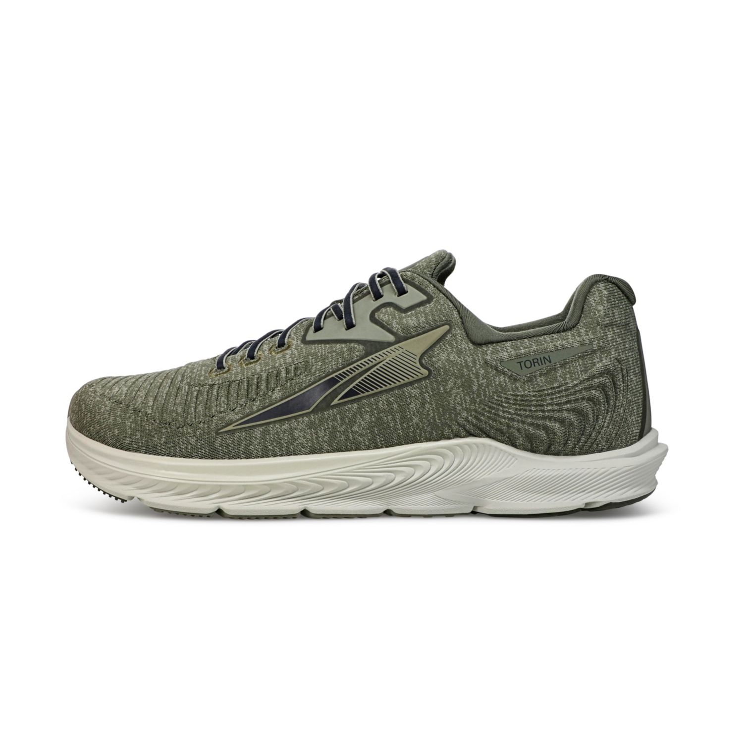 Zapatillas Running Carretera Altra Torin 5 Luxe Hombre Verde Oliva | Argentina-72086939