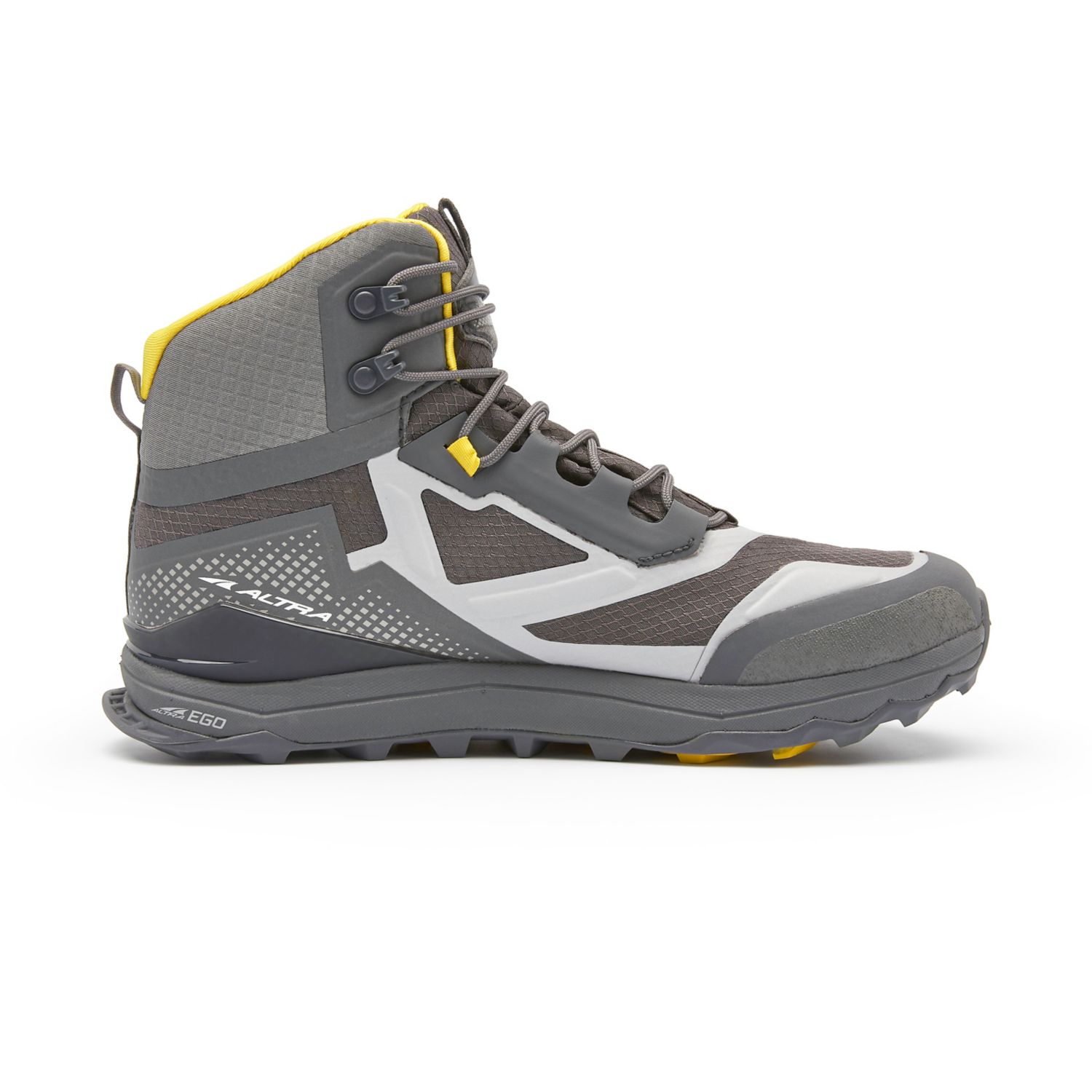 Botas Montaña Altra Lone Peak All-wthr Mid Hombre Gris Amarillo | Argentina-30265879