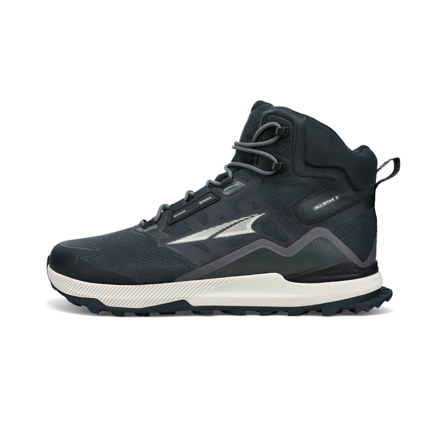 Botas Montaña Altra Lone Peak All-wthr Mid 2 Hombre Negras | Argentina-59348209