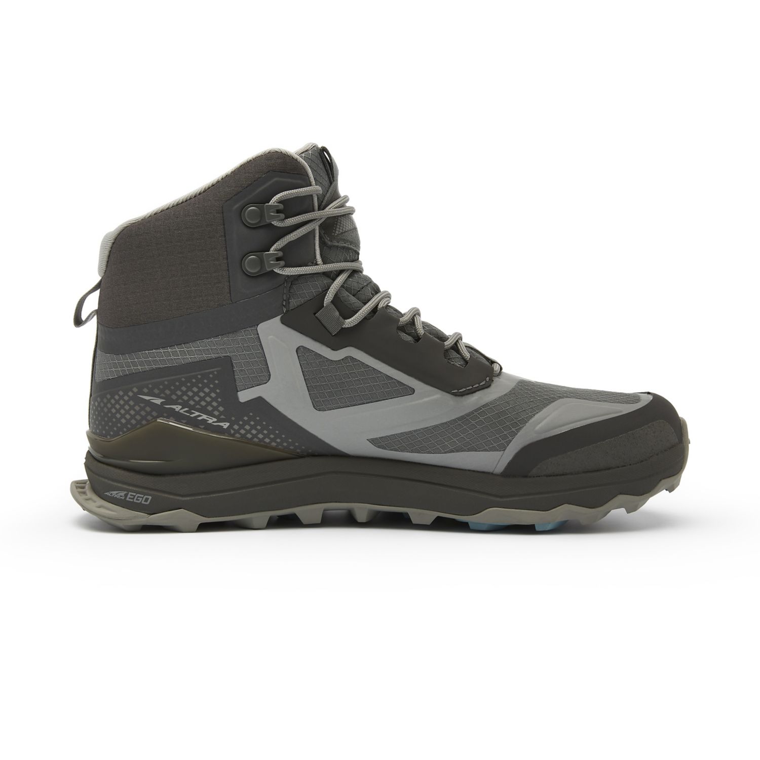 Botas Montaña Altra Lone Peak All-wthr Mid Mujer Gris Verde | Argentina-59682709