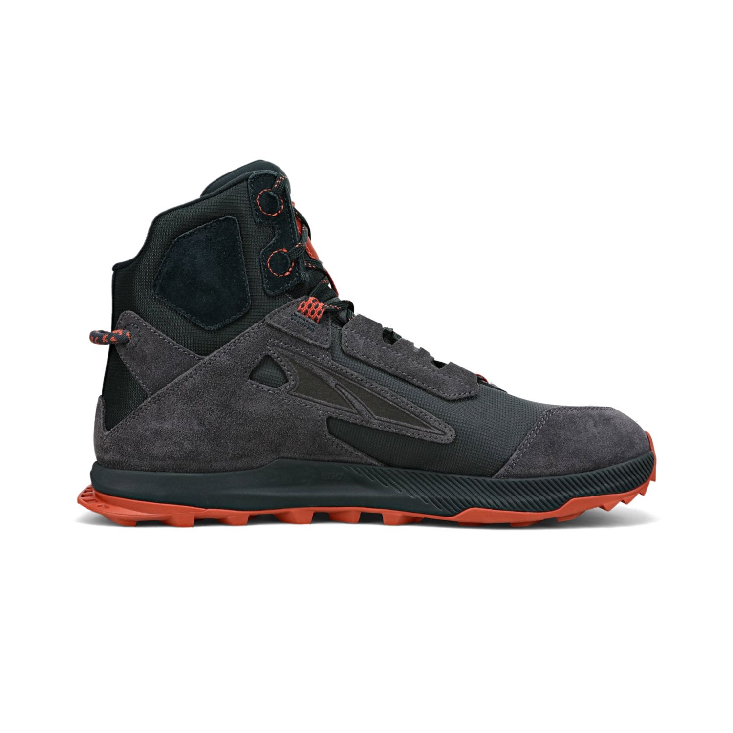 Botas Montaña Altra Lone Peak Hiker 2 Hombre Negras Gris | Argentina-84936529