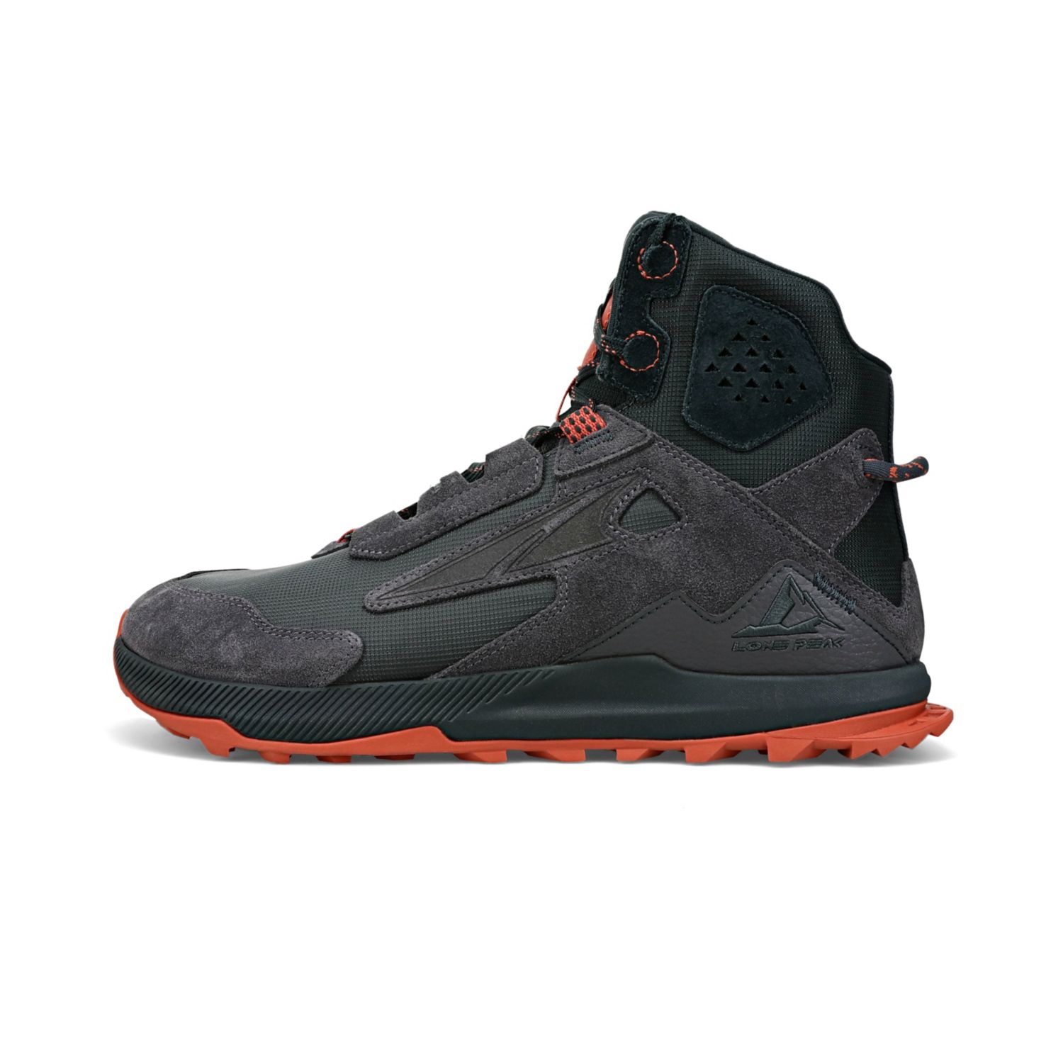 Botas Montaña Altra Lone Peak Hiker 2 Hombre Negras Gris | Argentina-84936529