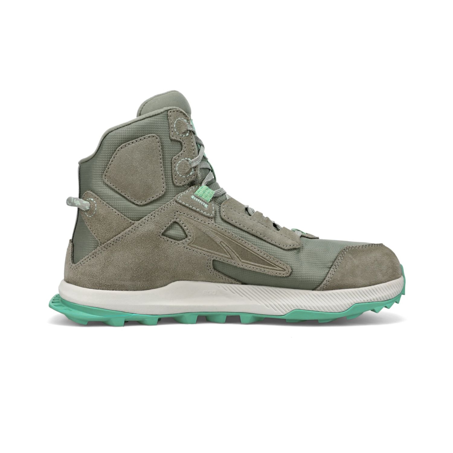 Botas Montaña Altra Lone Peak Hiker 2 Mujer Gris Verde | Argentina-51239809