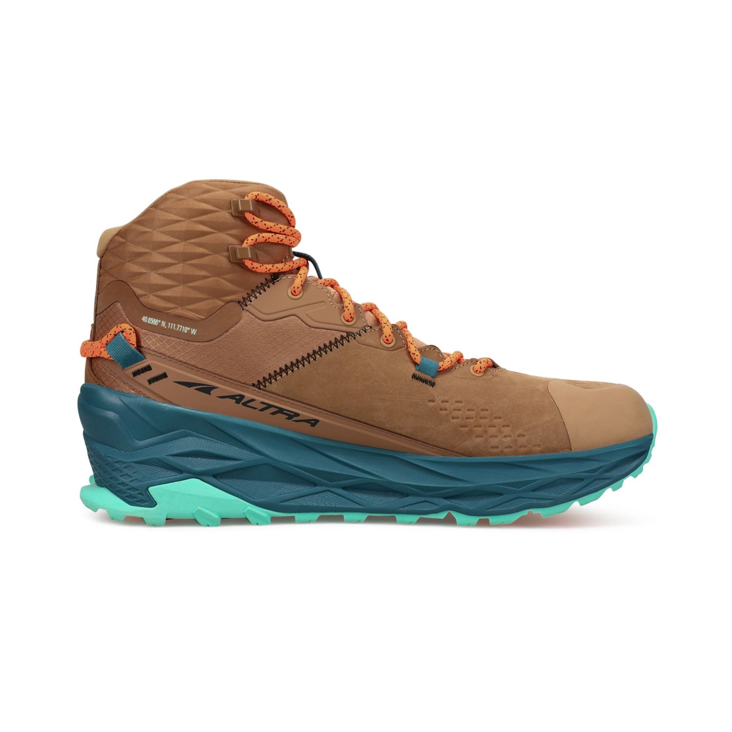 Botas Montaña Altra Olympus 5 Hike Mid Gtx Hombre Marrones | Argentina-59613709