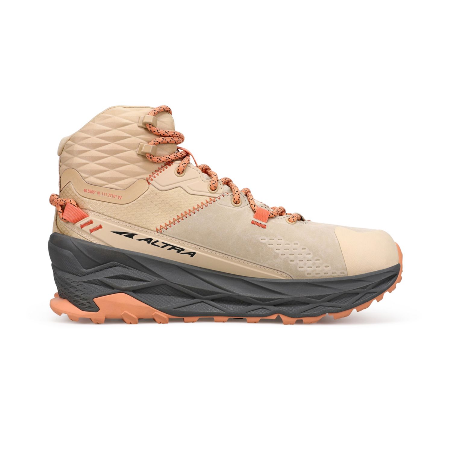 Botas Montaña Altra Olympus 5 Hike Mid Gtx Mujer Marrones | Argentina-76981029