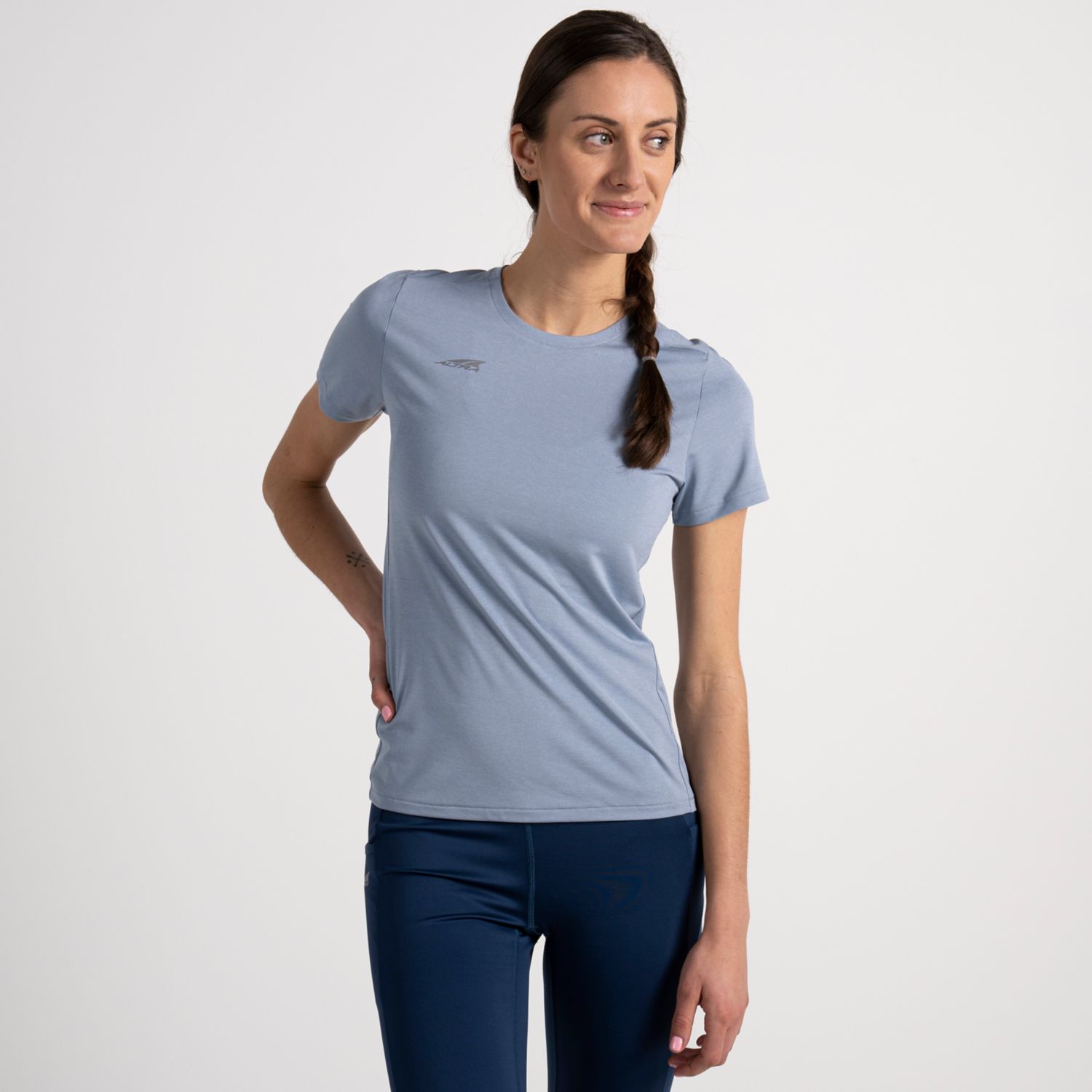 Camiseta Altra Core Mujer Azules | Argentina-24316789