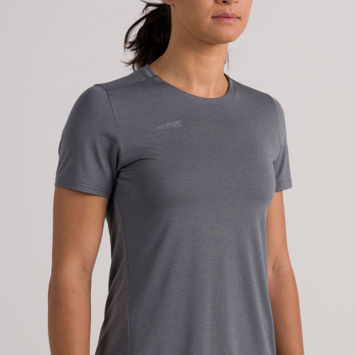 Camiseta Altra Core Mujer Azules Gris | Argentina-80152379