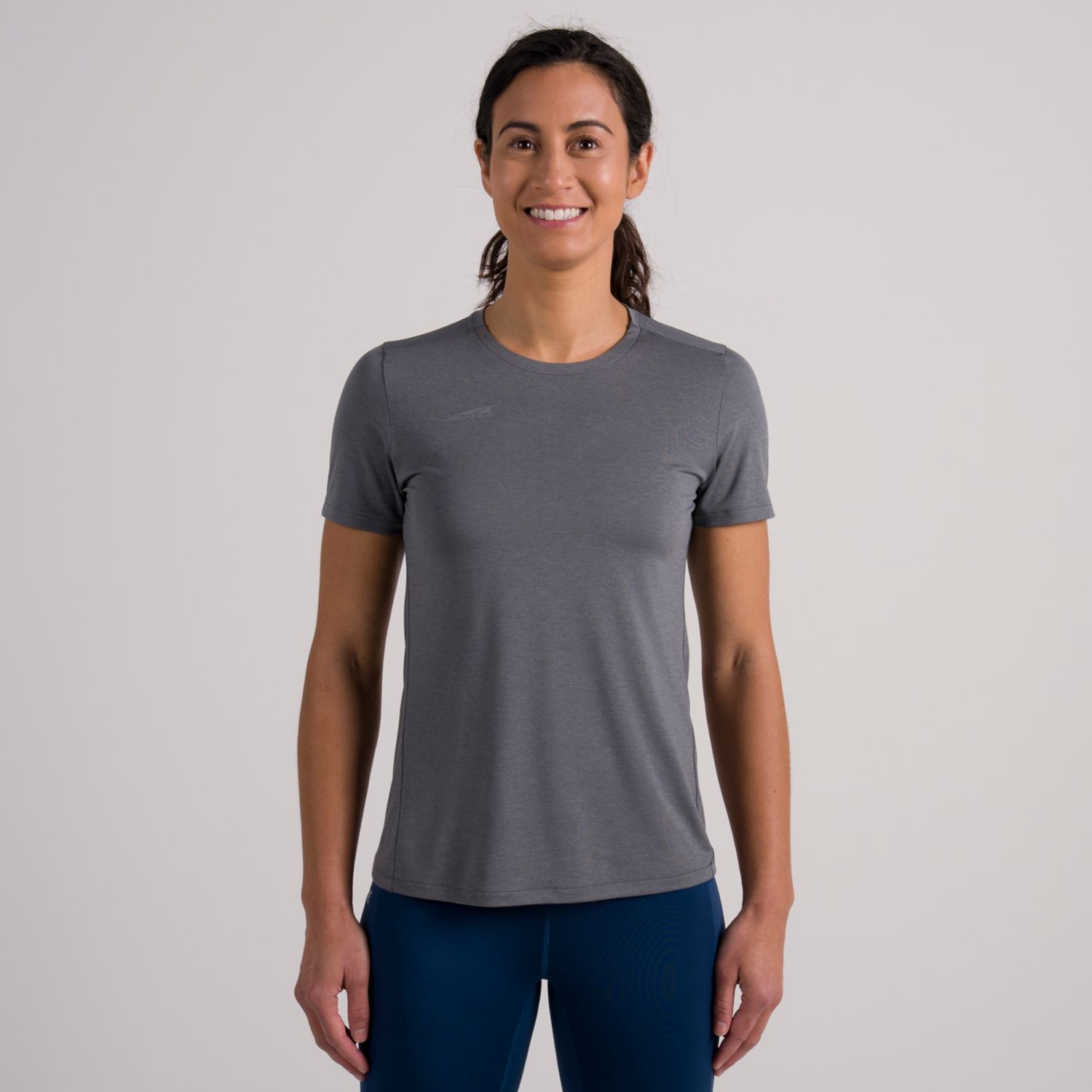 Camiseta Altra Core Mujer Azules Gris | Argentina-80152379