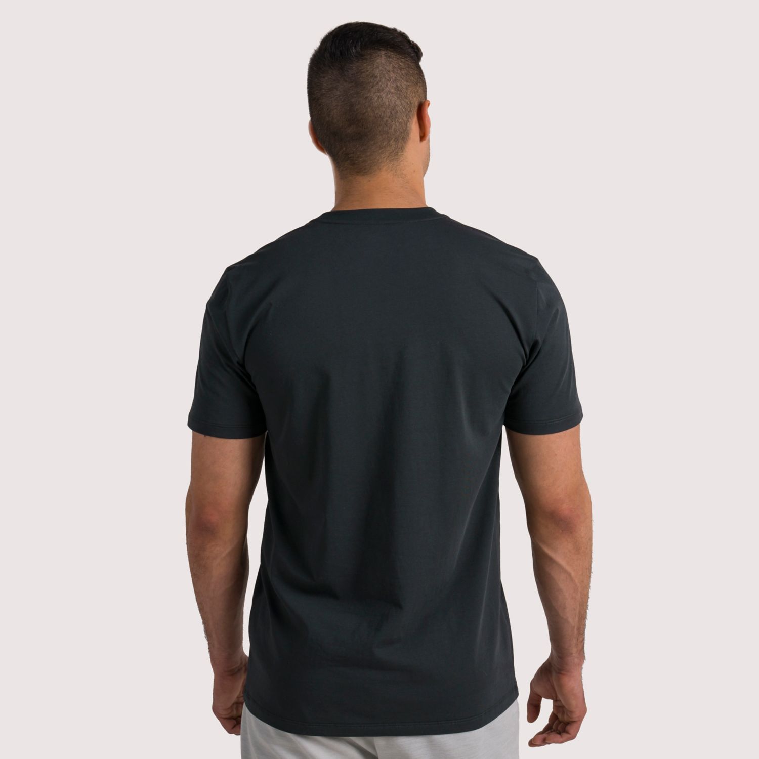 Camiseta Altra Everyday Recycled Hombre Negras | Argentina-32597409