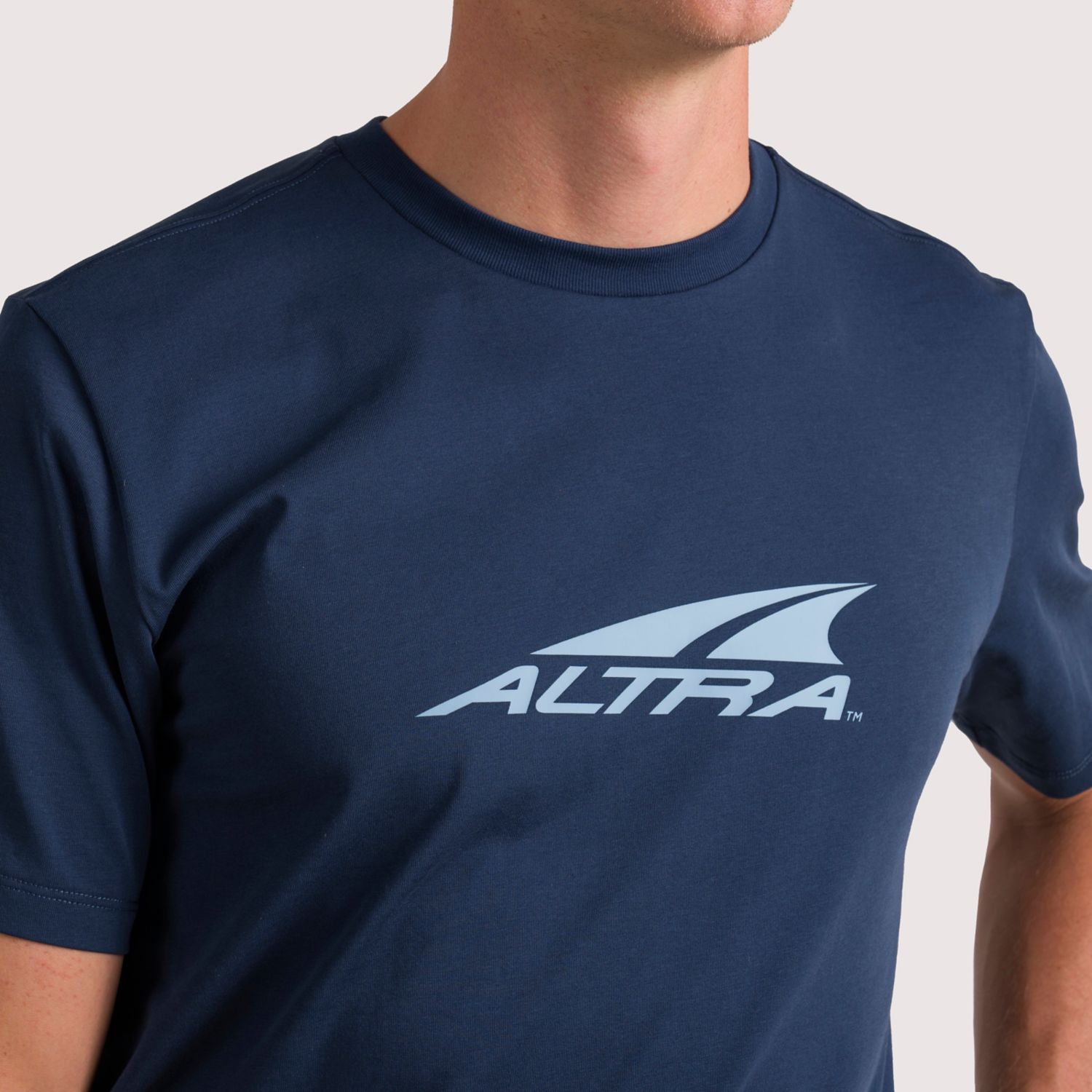 Camiseta Altra Everyday Recycled Hombre Azules | Argentina-61920379