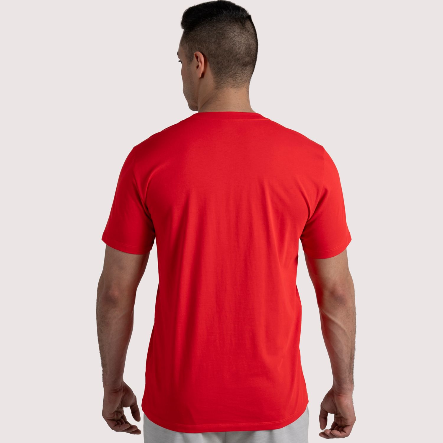 Camiseta Altra Everyday Recycled Hombre Rojas | Argentina-76509139