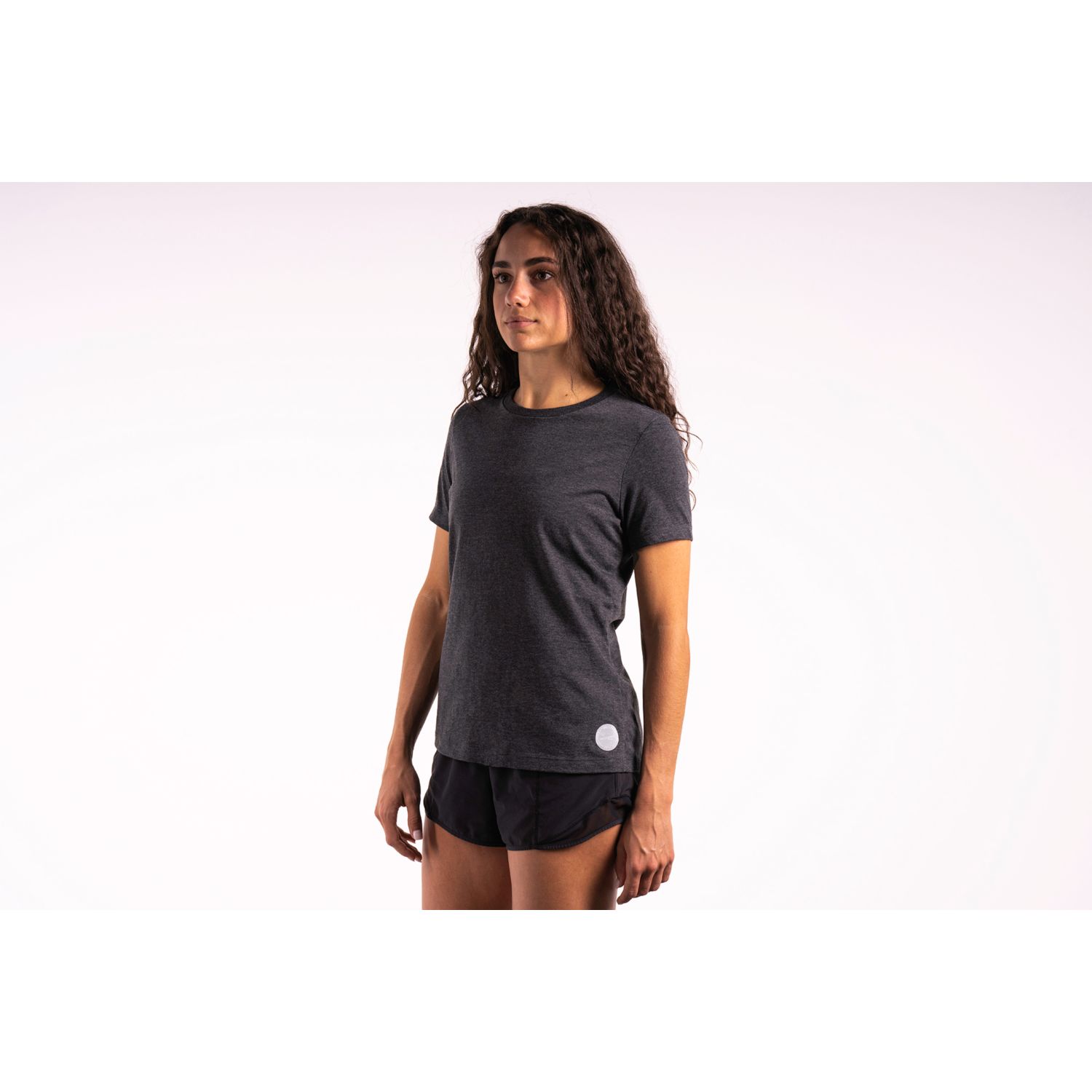 Camiseta Altra Heritage Mujer Negras Negras | Argentina-31469509