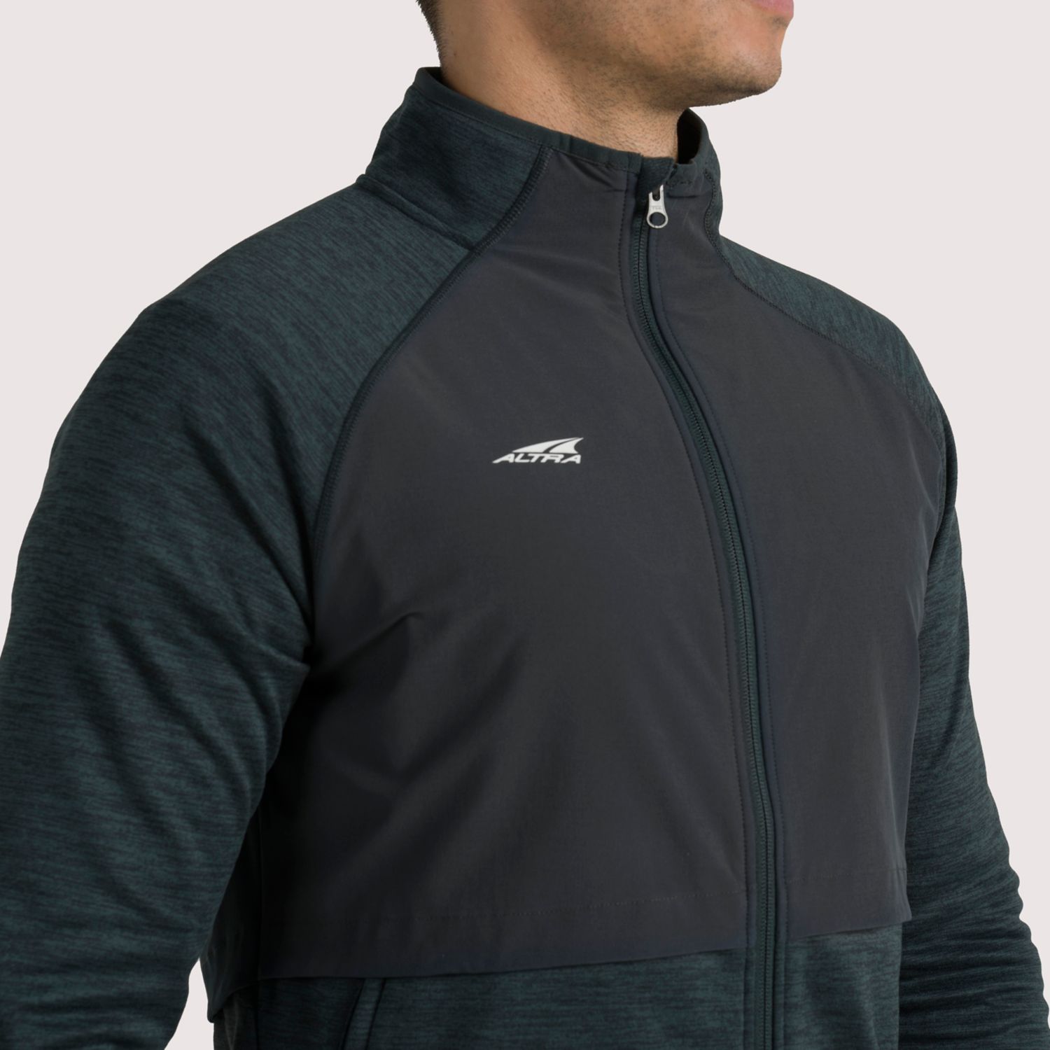 Chaqueta Para Correr Altra Everyday Híbrido Hombre Verde Oscuro | Argentina-15867939