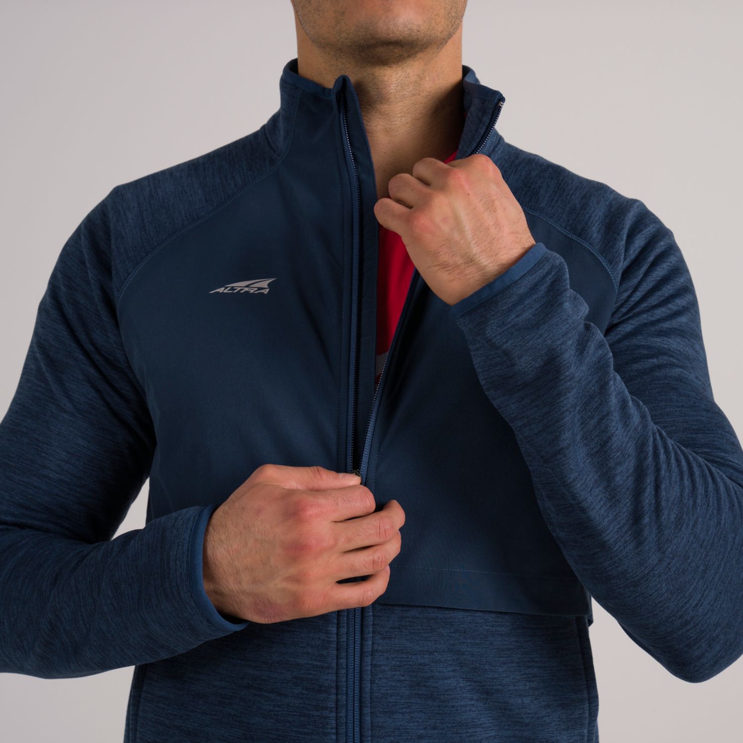 Chaqueta Para Correr Altra Everyday Híbrido Hombre Azules | Argentina-28165499