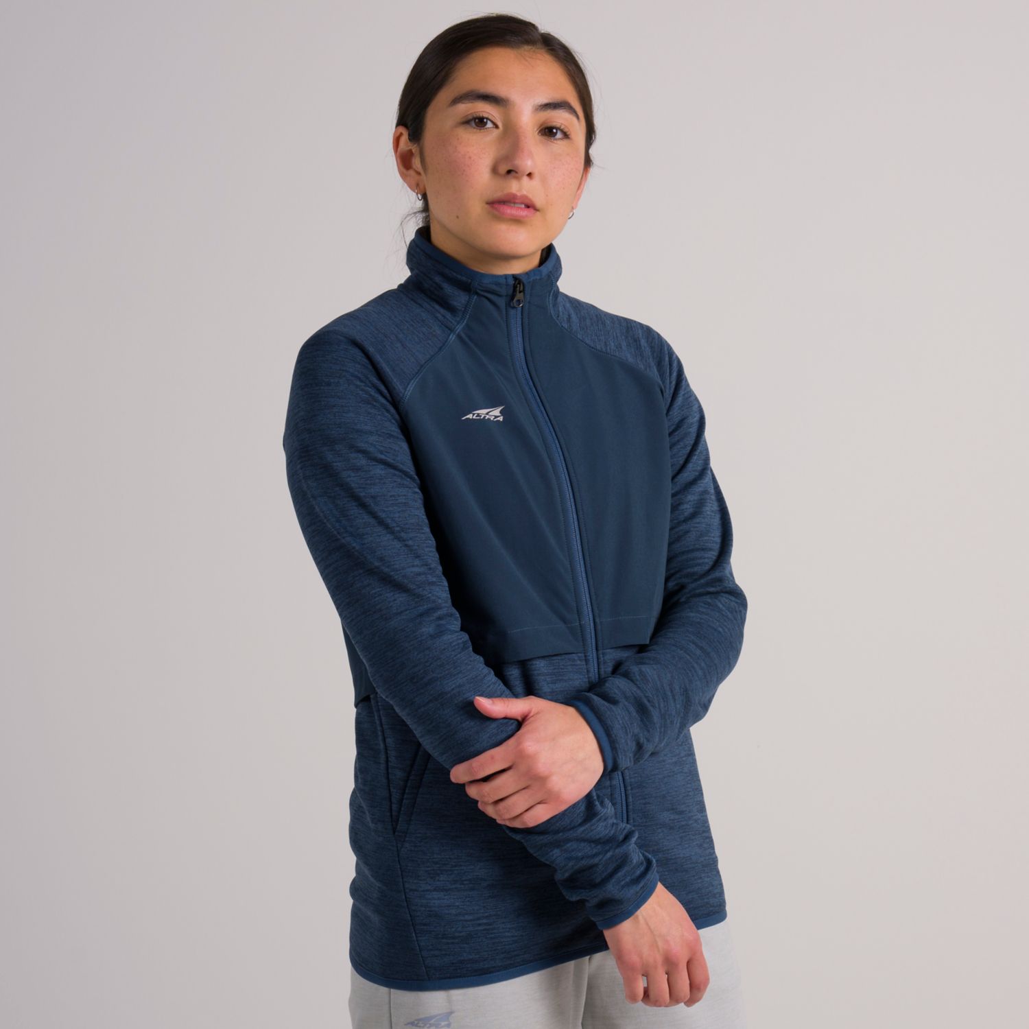 Chaqueta Para Correr Altra Everyday Híbrido Mujer Azules | Argentina-46570899