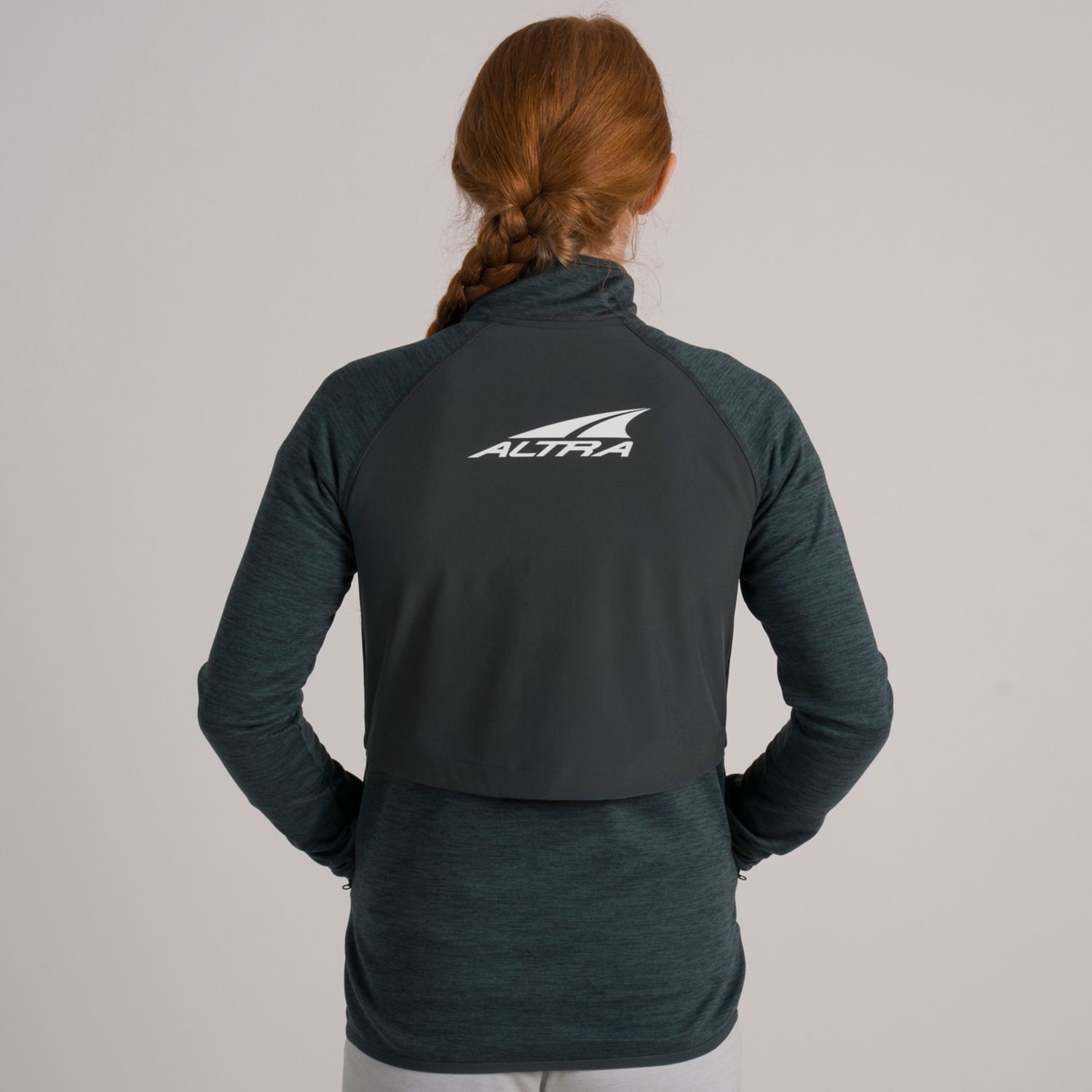 Chaqueta Para Correr Altra Everyday Híbrido Mujer Verde Oscuro | Argentina-51709839