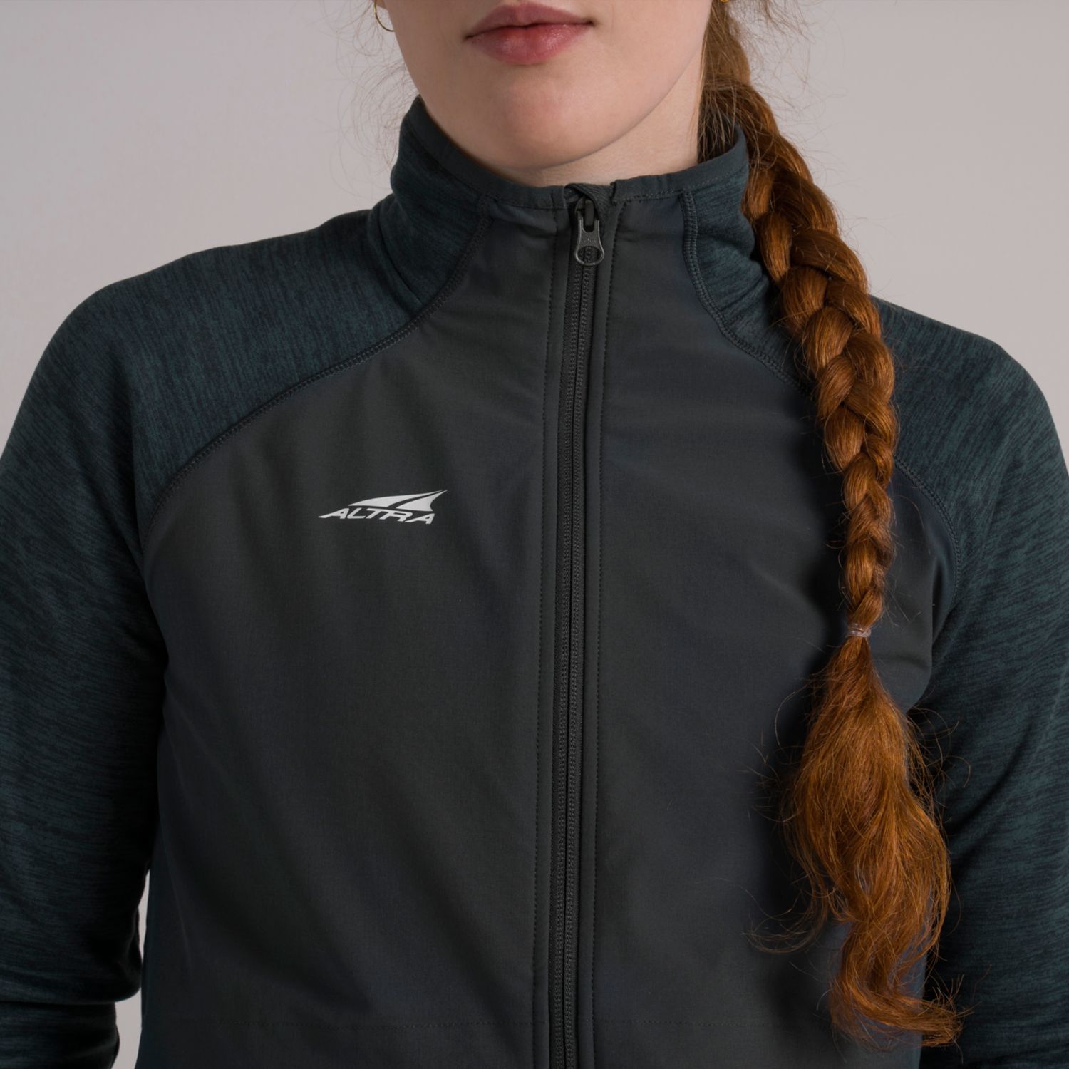 Chaqueta Para Correr Altra Everyday Híbrido Mujer Verde Oscuro | Argentina-51709839