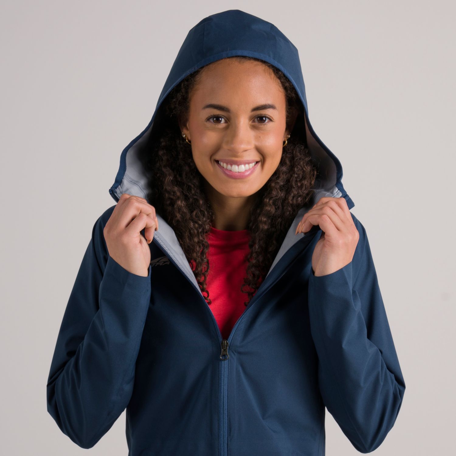 Chaqueta Para Correr Altra Impermeables Mujer Azules | Argentina-20645989