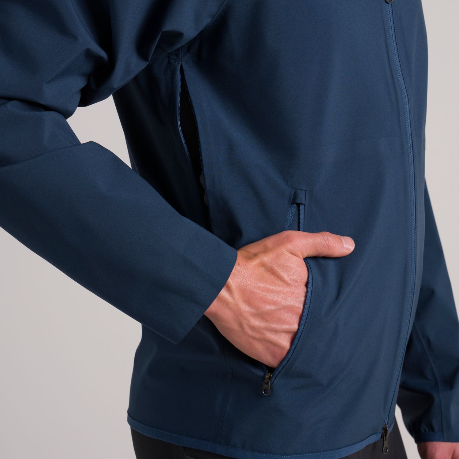 Chaqueta Para Correr Altra Impermeables Hombre Azules | Argentina-23704659