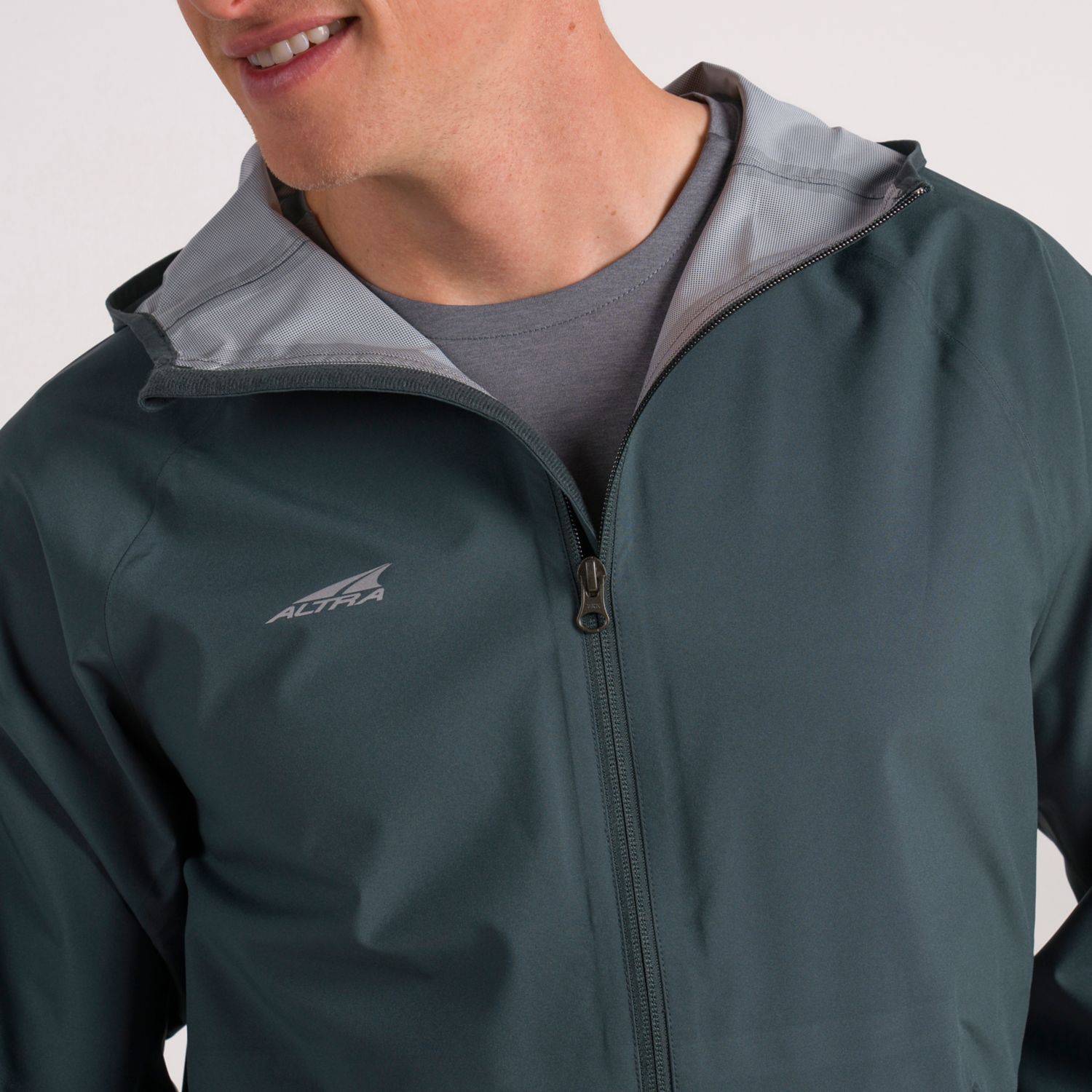 Chaqueta Para Correr Altra Impermeables Hombre Verde Oscuro | Argentina-61534909