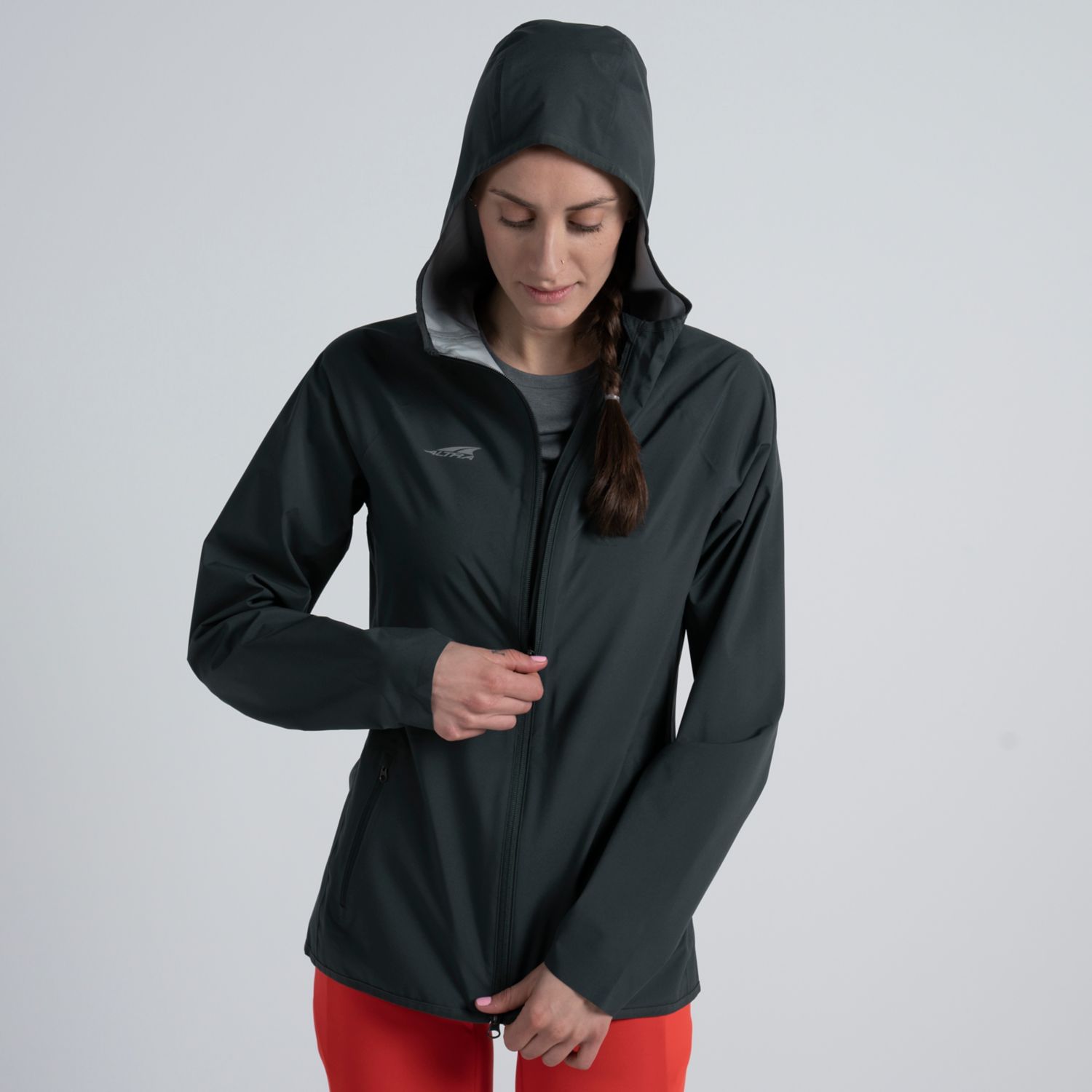 Chaqueta Para Correr Altra Impermeables Mujer Verde Oscuro | Argentina-84607359