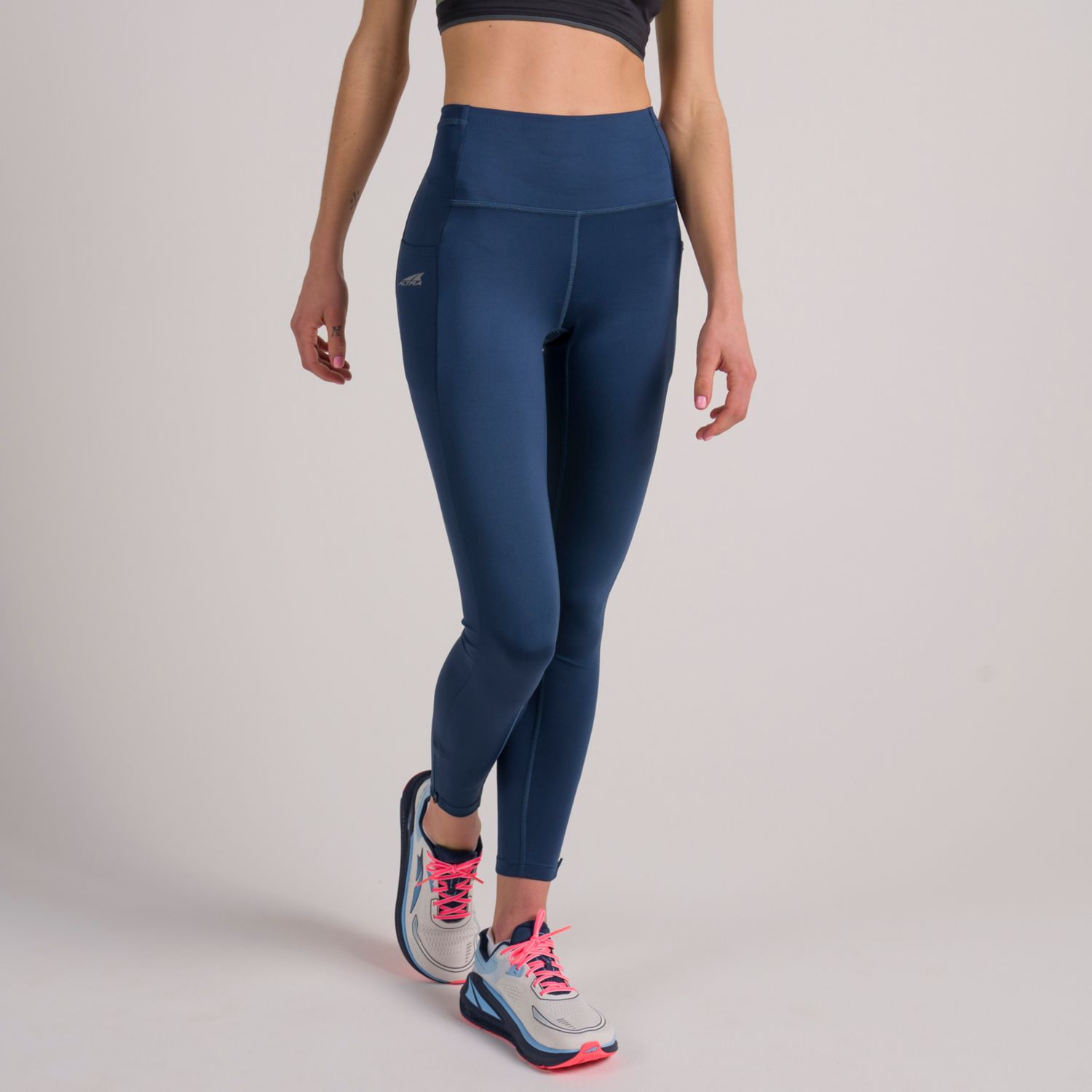 Mallas Para Correr Altra Core Crop Mujer Azules | Argentina-94152379