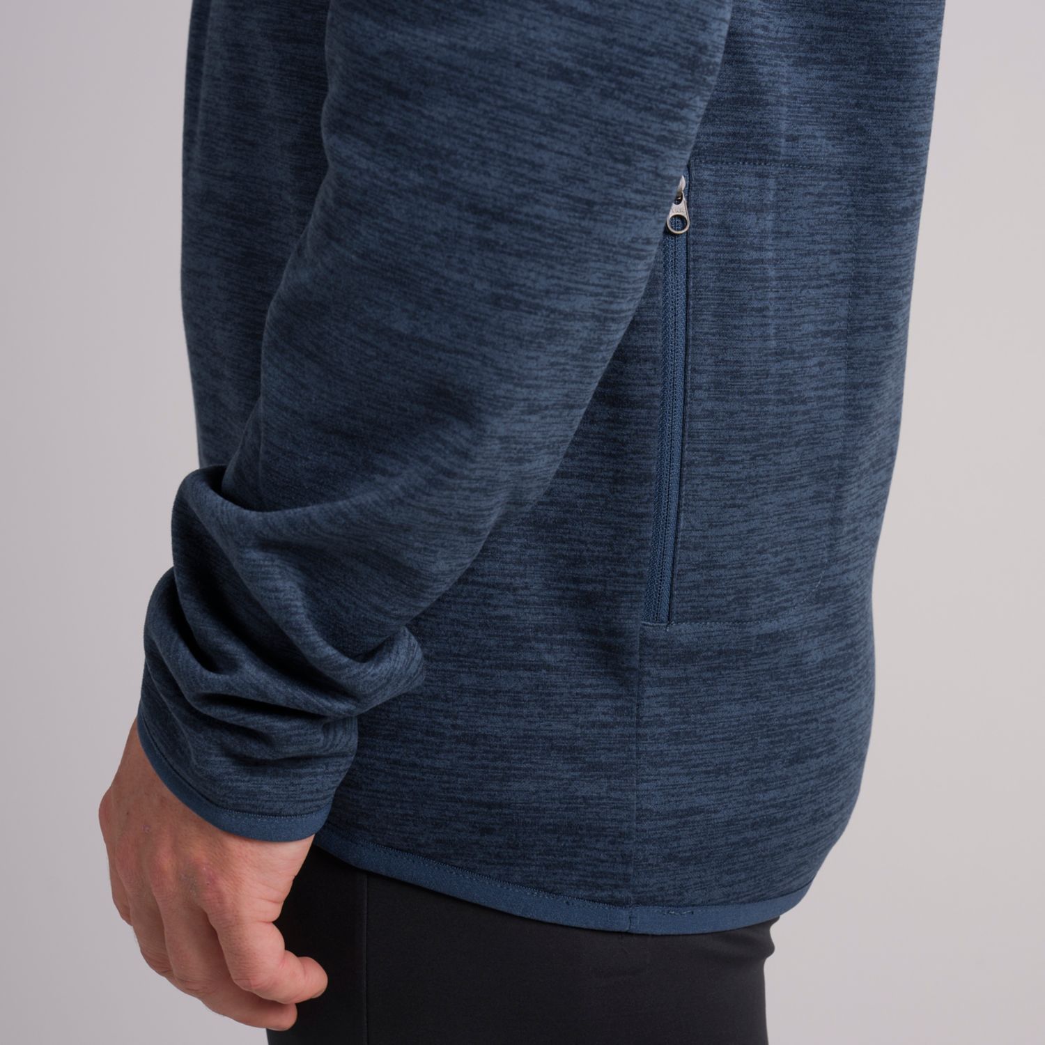 Pullover Altra Core 1/2 Zip Hombre Azules | Argentina-80631749