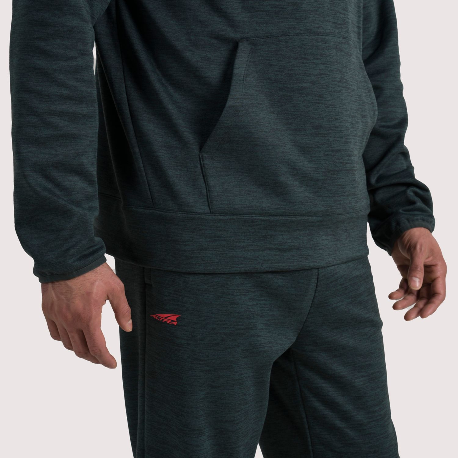 Sudadera Con Capucha Altra Everyday Hombre Verde Oscuro | Argentina-01423769