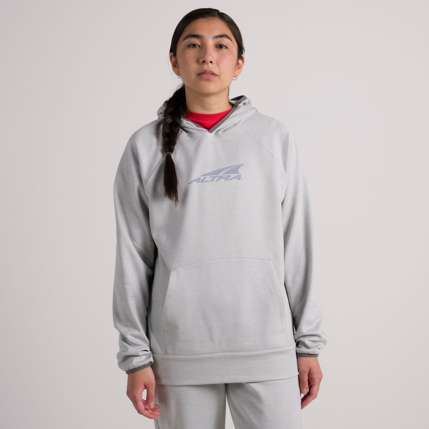 Sudadera Con Capucha Altra Everyday Mujer Gris | Argentina-34086719