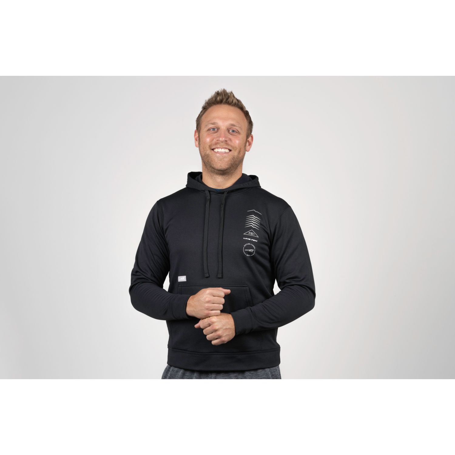 Sudadera Con Capucha Altra Legend Hombre Negras | Argentina-27518949