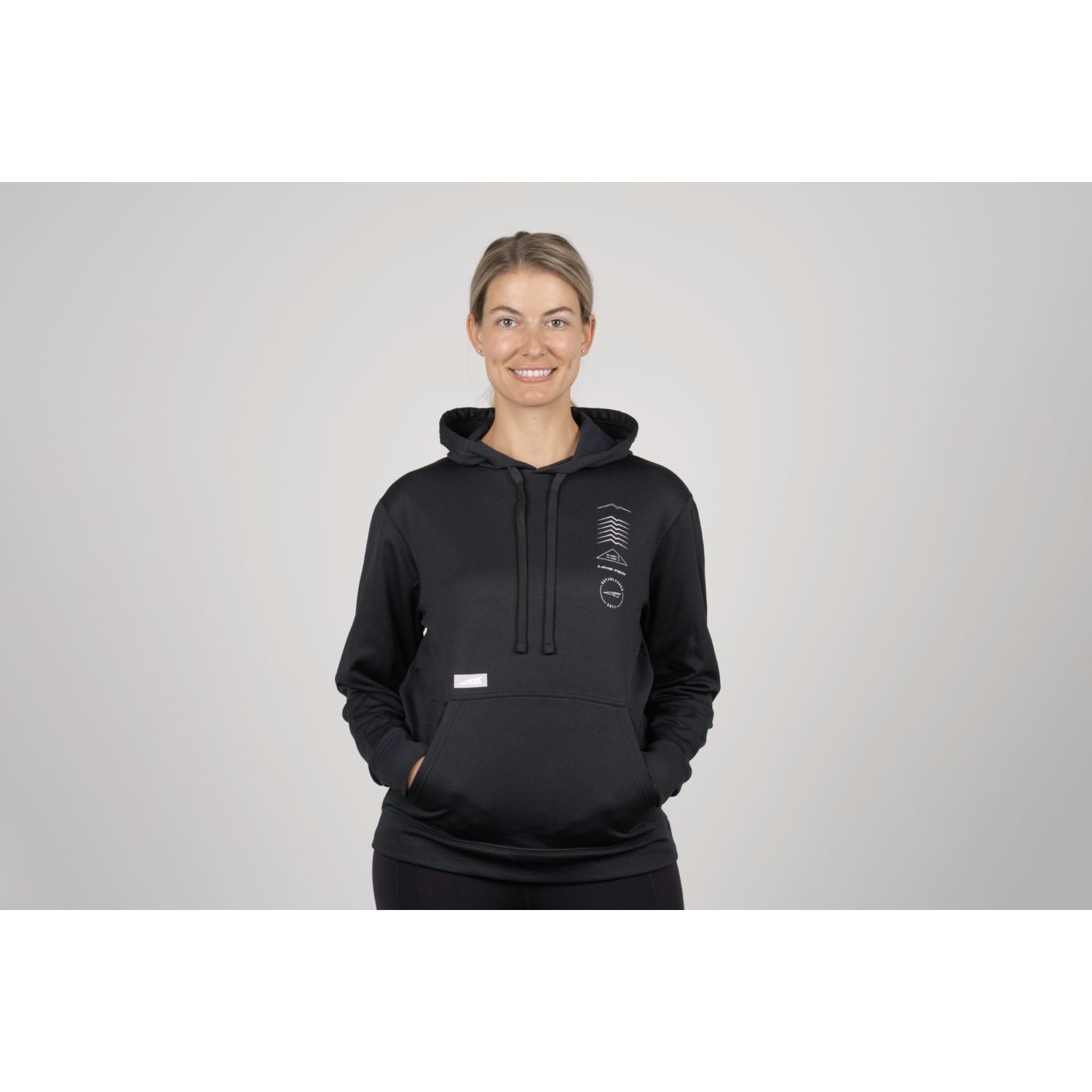 Sudadera Con Capucha Altra Legend Mujer Negras | Argentina-98152469