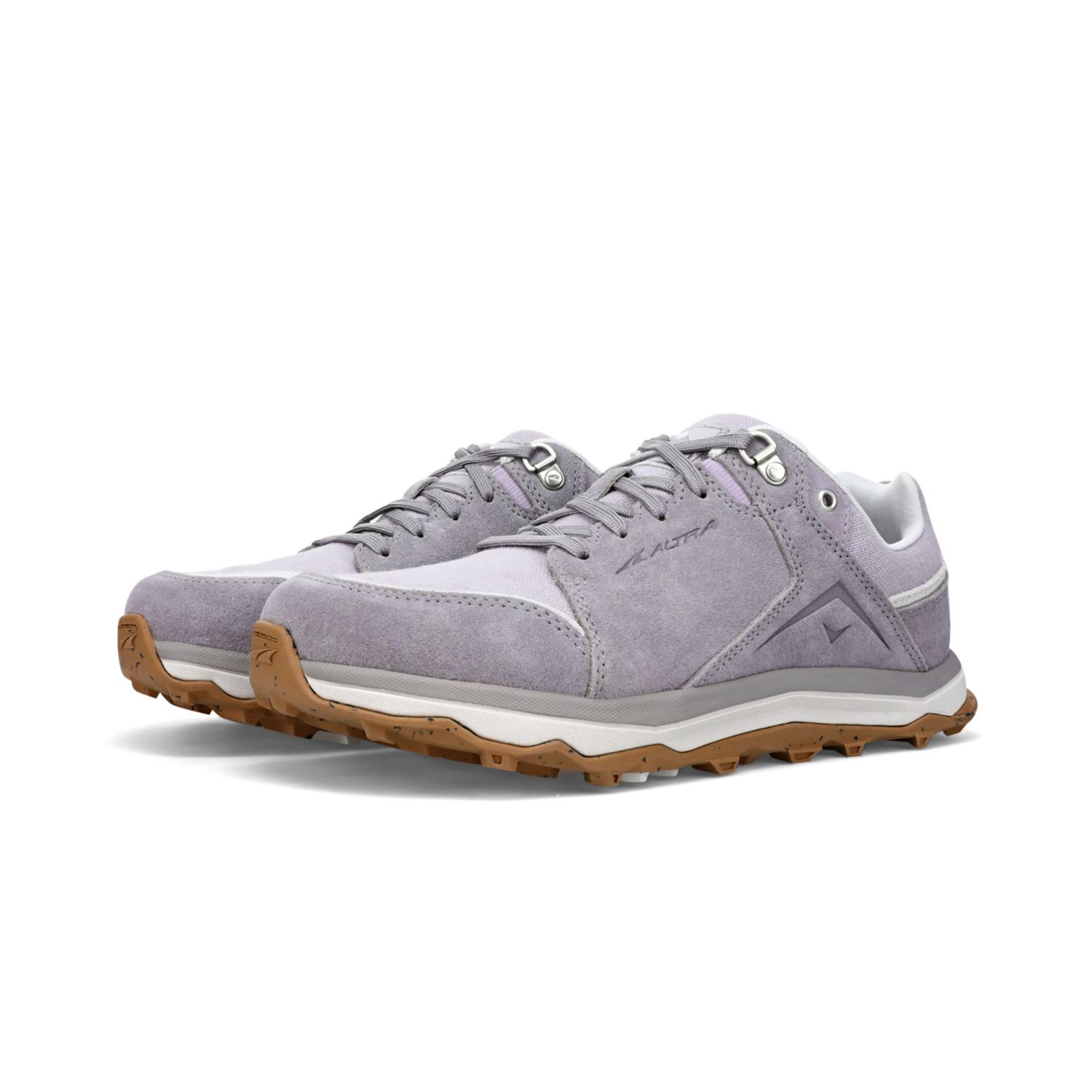 Zapatillas Altra Lp Alpine Mujer Gris Moradas | Argentina-21036479