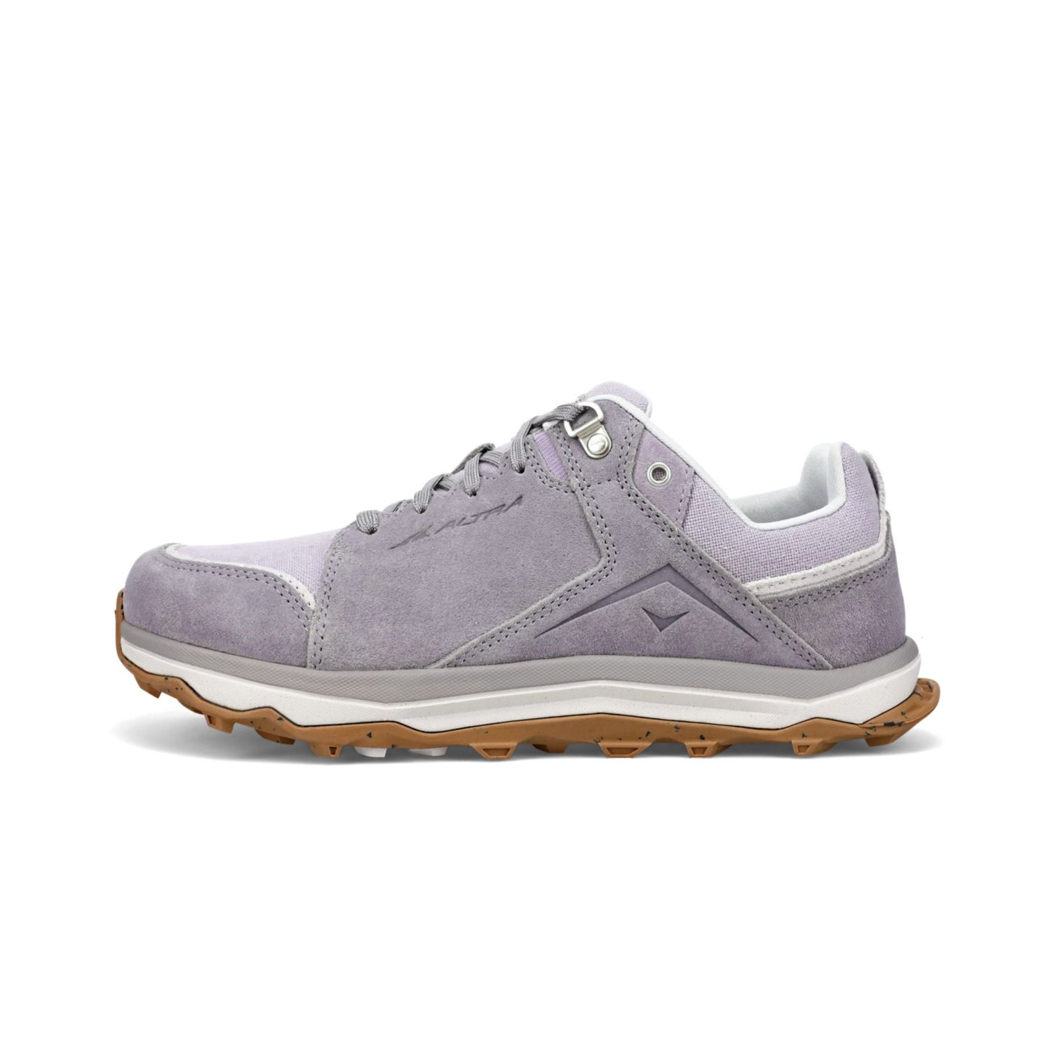 Zapatillas Altra Lp Alpine Mujer Gris Moradas | Argentina-21036479